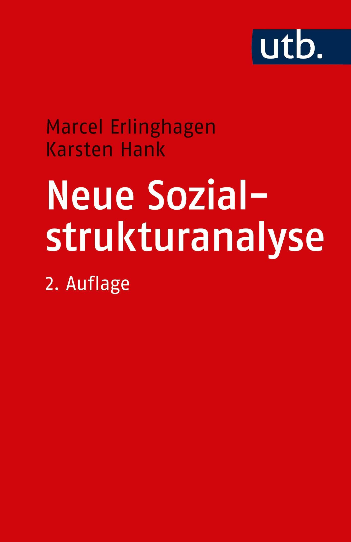 Vorderes Coverbild Neue Sozialstrukturanalyse