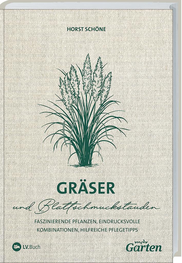 Vorderes Coverbild MDR Garten - Gräser