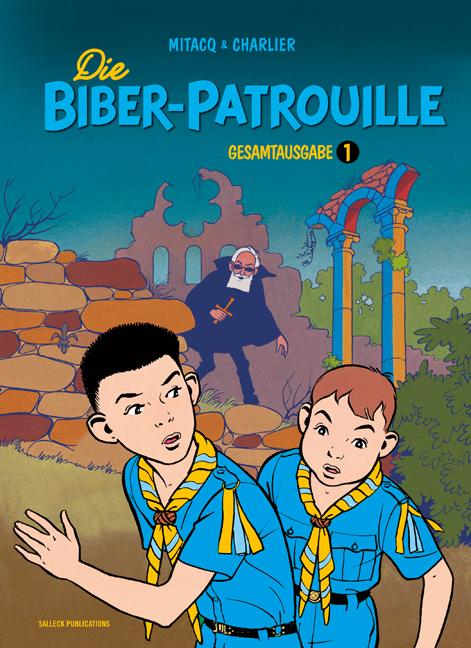Vorderes Coverbild Die Biber-Patrouille
