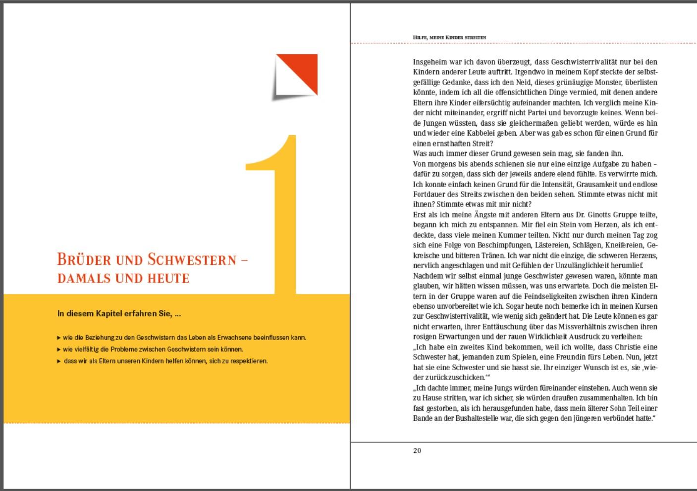 Beispielinhalt (Bild) Hilfe, meine Kinder streiten