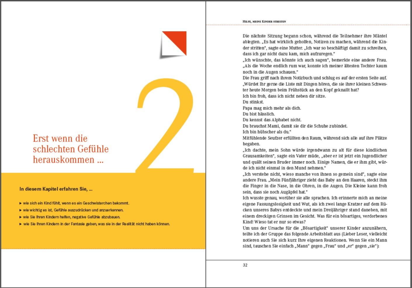 Beispielinhalt (Bild) Hilfe, meine Kinder streiten