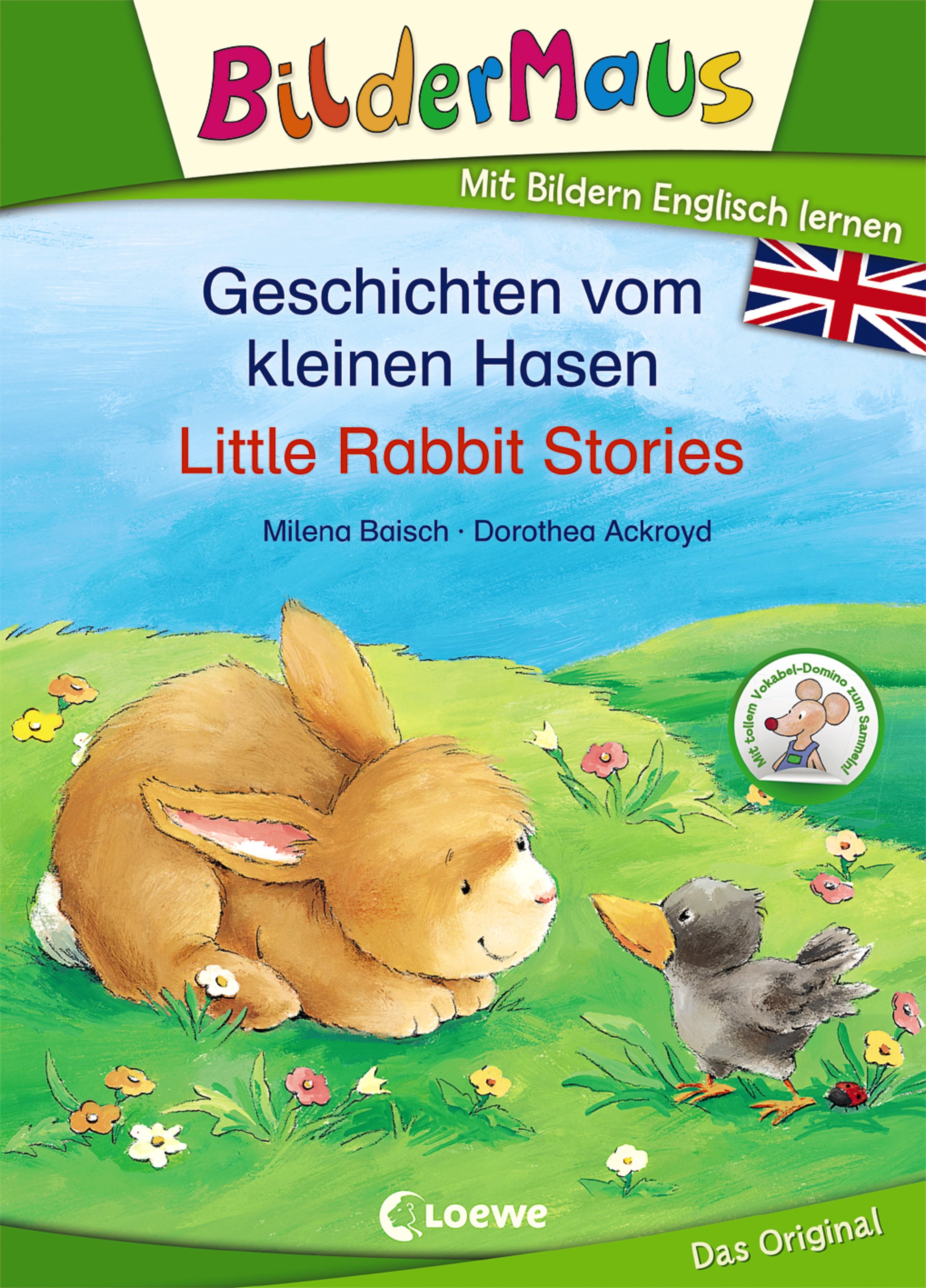 Vorderes Coverbild Bildermaus -Geschichten vom kleinen Hasen - Little Rabbit Stories