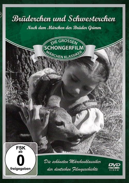 Vorderes Coverbild Brüderchen und Schwesterchen