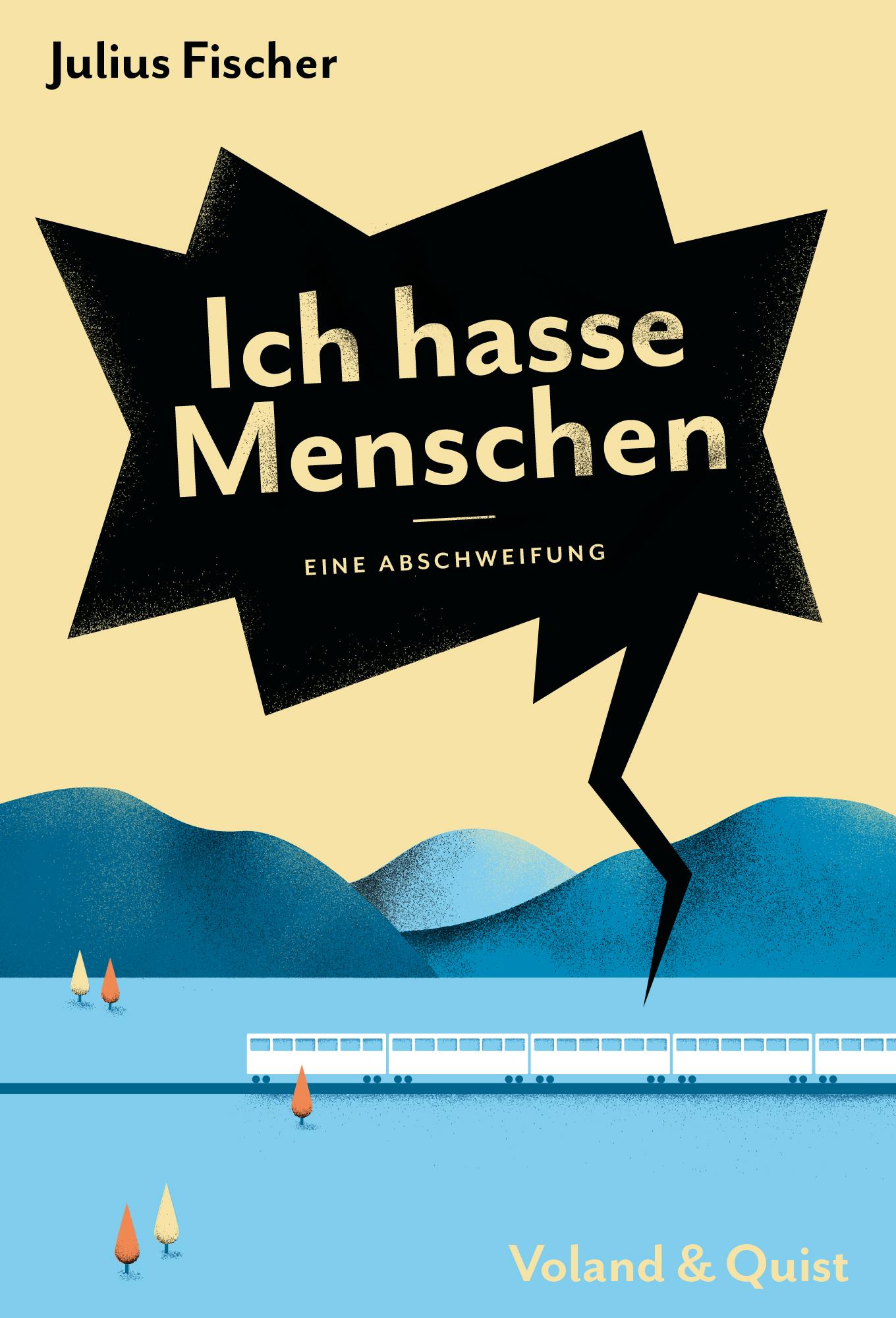 Vorderes Coverbild Ich hasse Menschen. Eine Abschweifung
