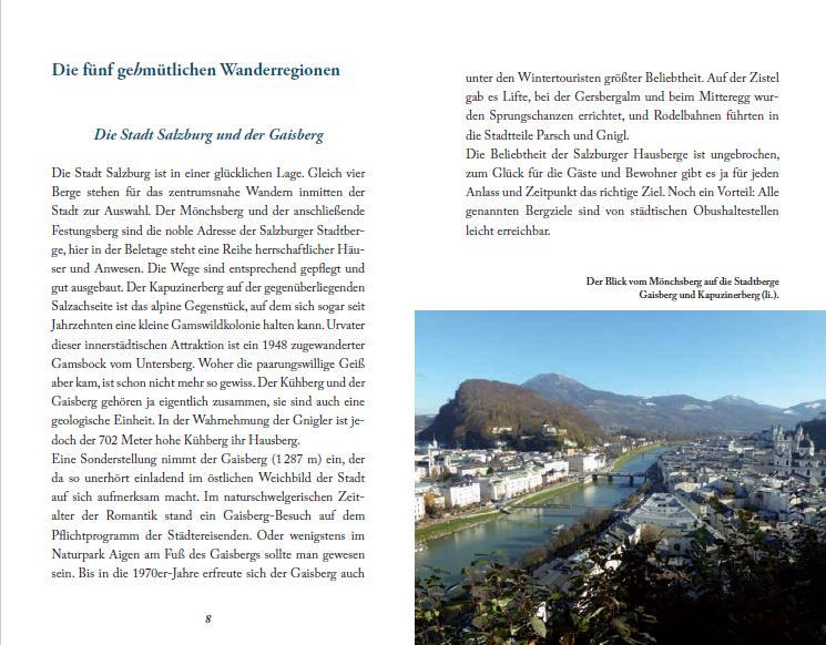 Beispielinhalt (Bild) Salzburg gehmütlich