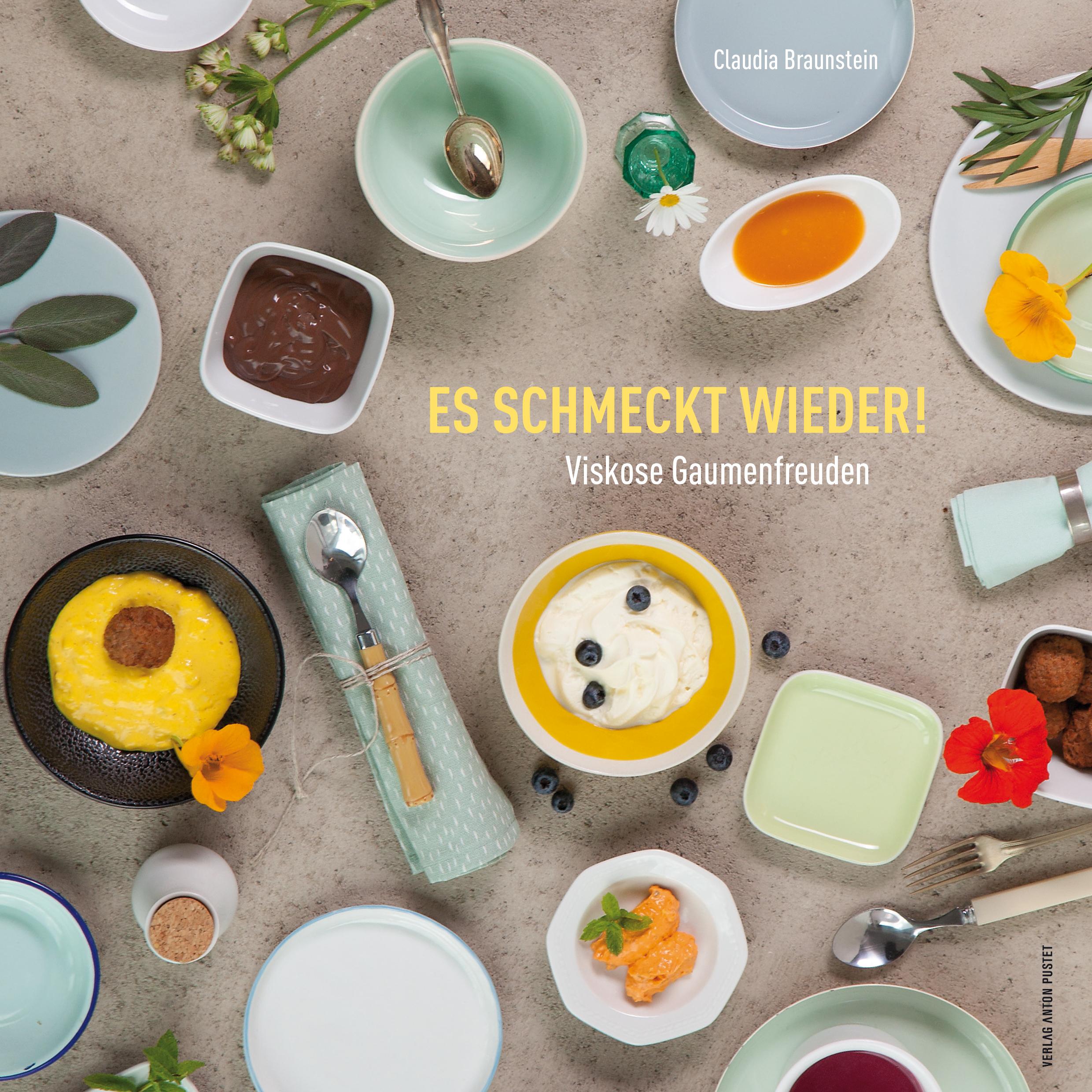 Vorderes Coverbild Es schmeckt wieder!