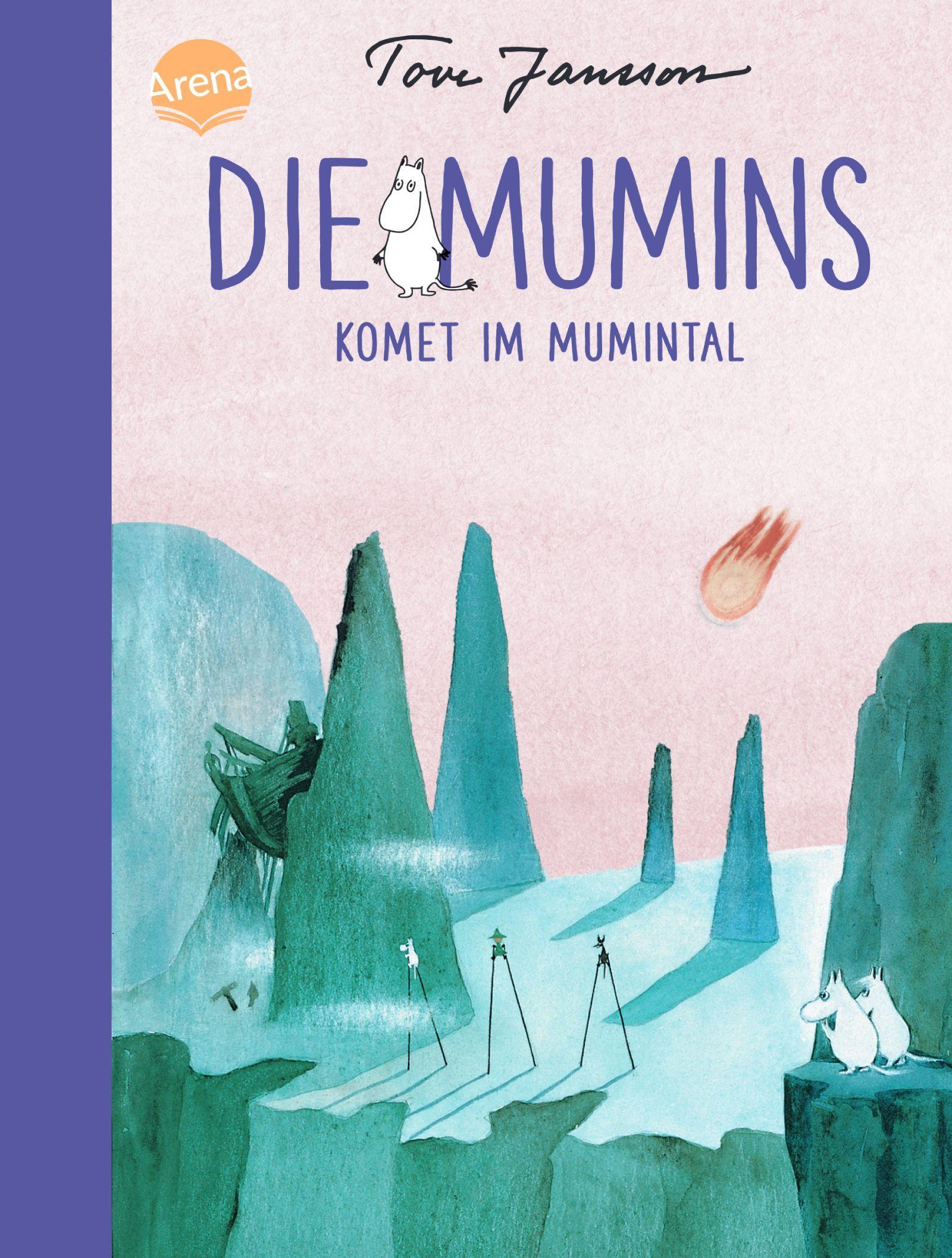 Vorderes Coverbild Die Mumins. Komet im Mumintal