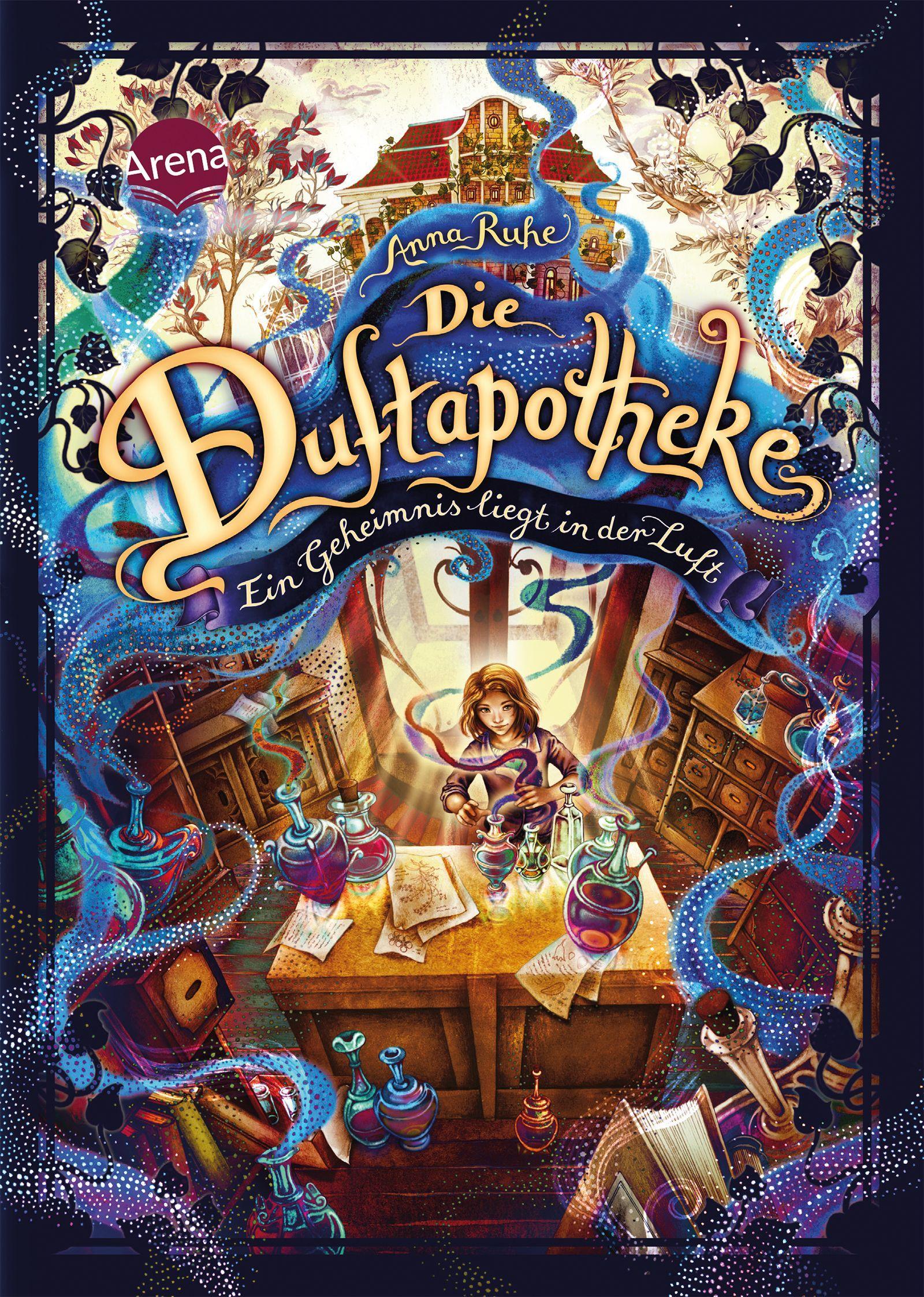 Vorderes Coverbild Die Duftapotheke (1). Ein Geheimnis liegt in der Luft