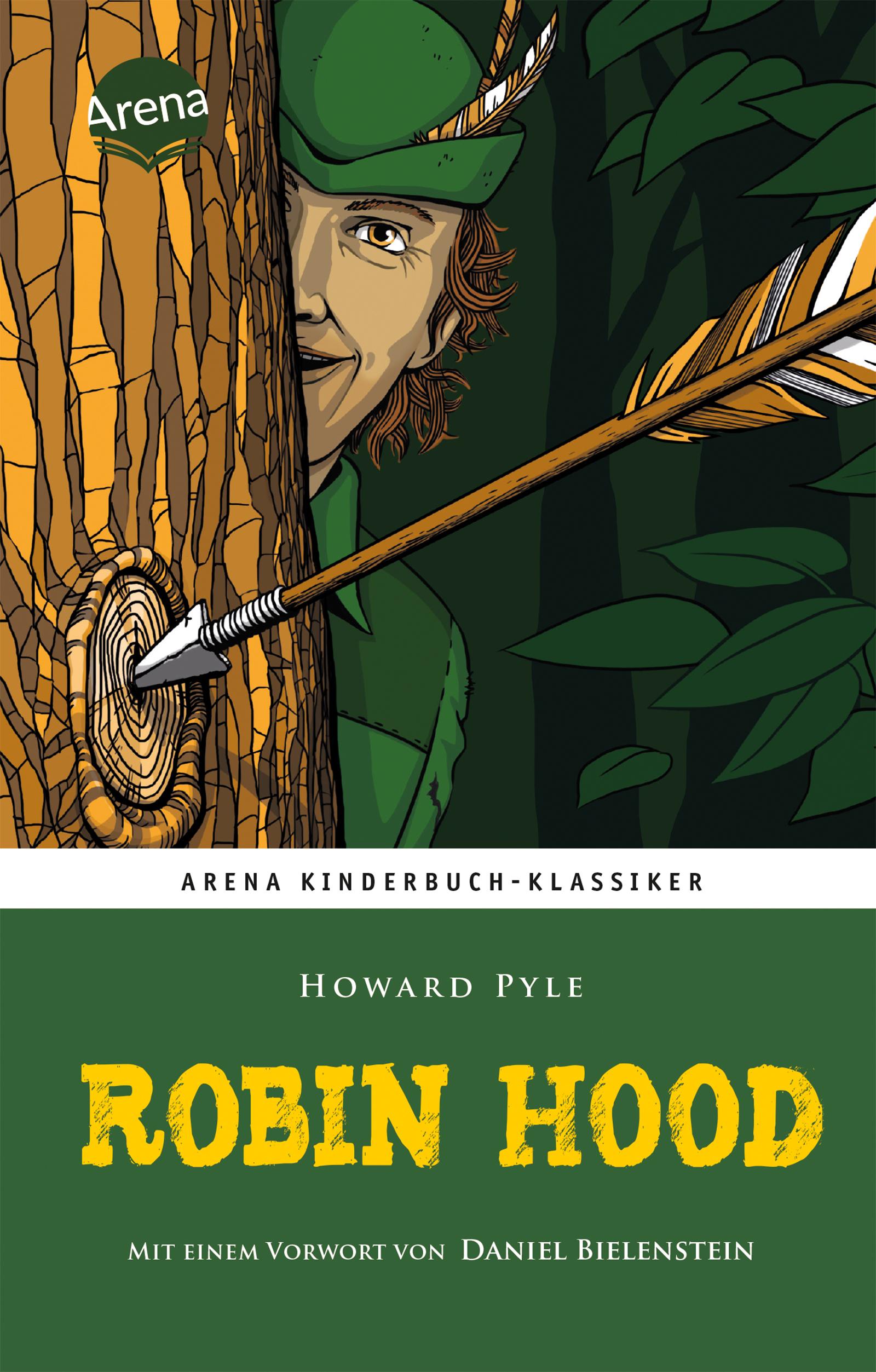 Vorderes Coverbild Robin Hood