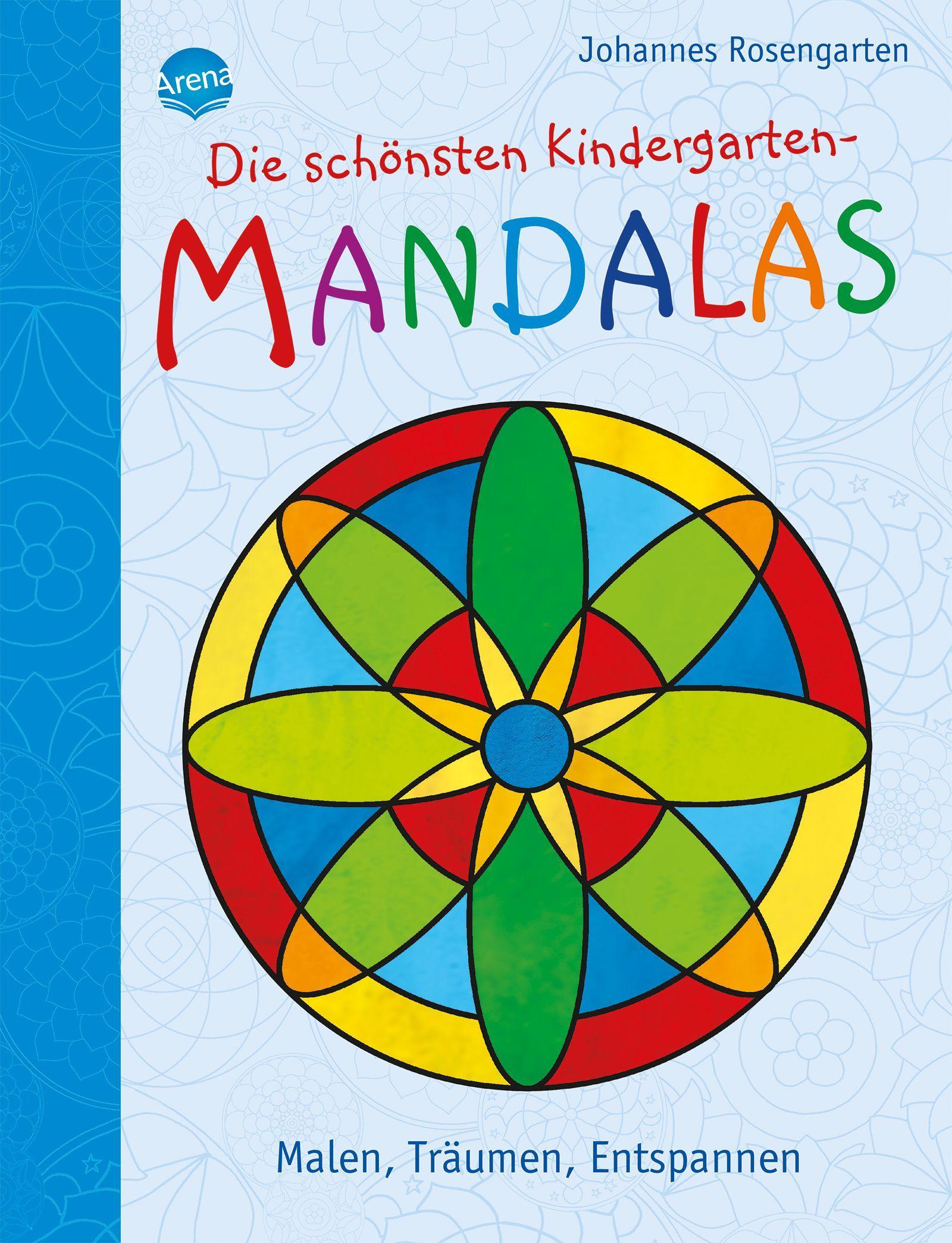 Vorderes Coverbild Die schönsten Kindergarten Mandalas. Malen, Träumen, Entspannen