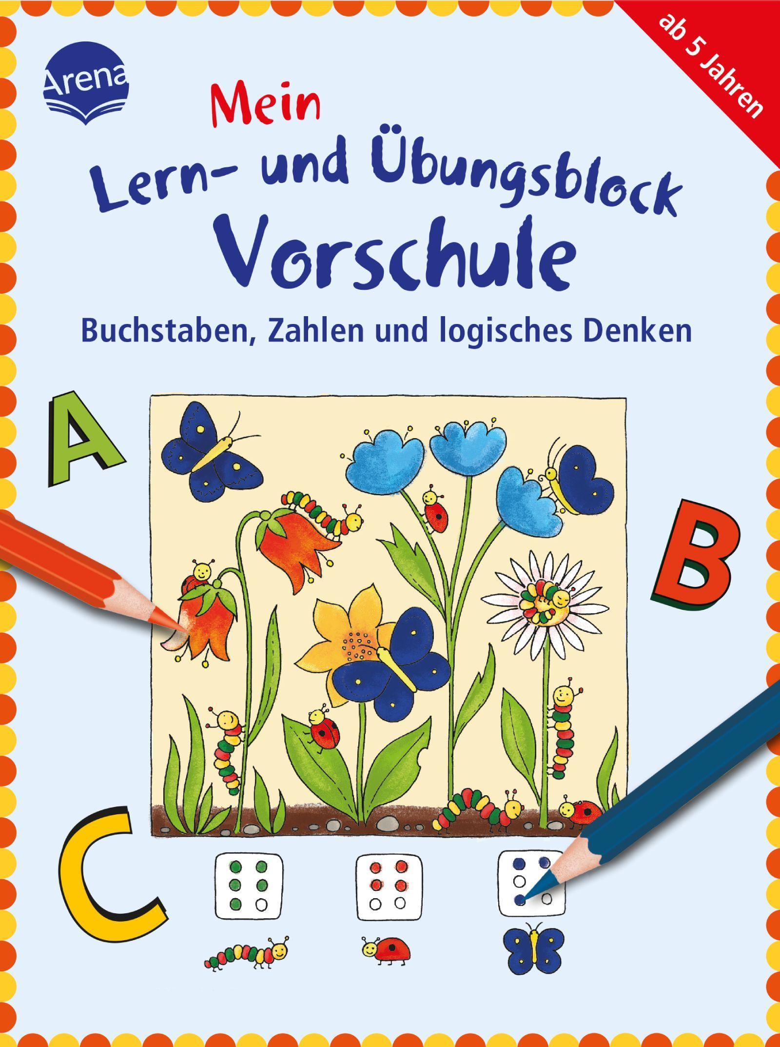 Vorderes Coverbild Buchstaben, Zahlen und logisches Denken