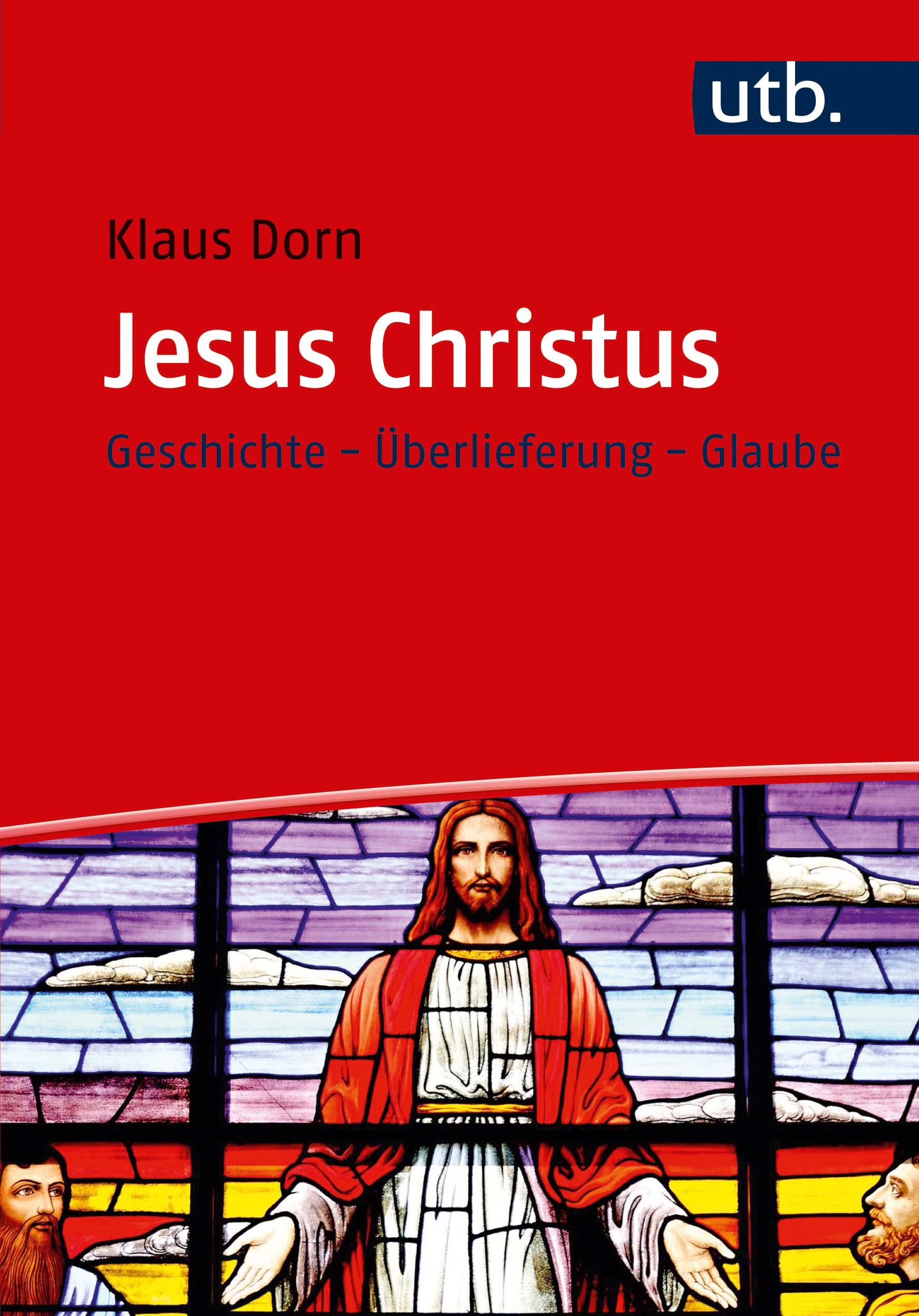 Vorderes Coverbild Jesus Christus