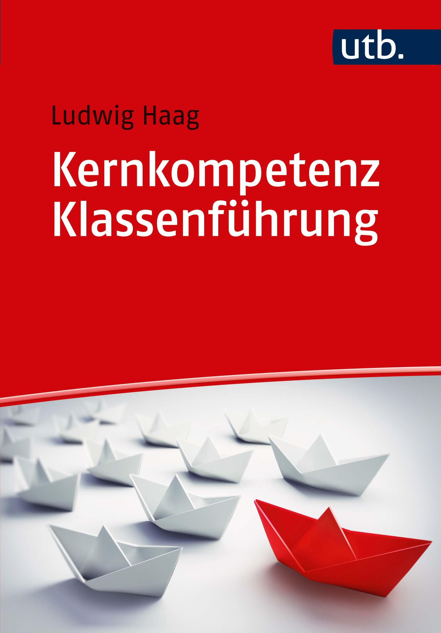 Vorderes Coverbild Kernkompetenz Klassenführung