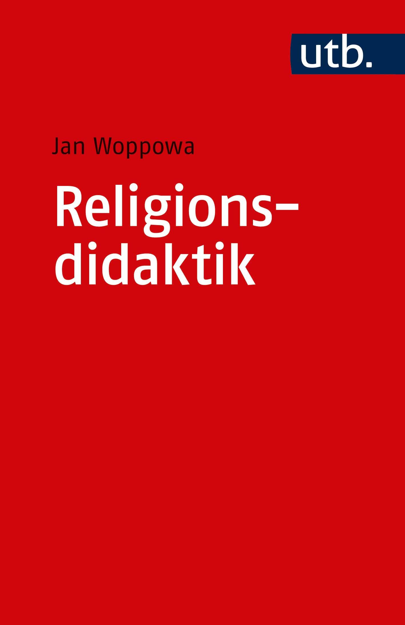 Vorderes Coverbild Religionsdidaktik