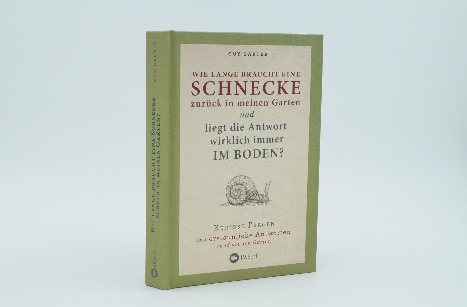Beispielinhalt (Bild) Wie lange braucht eine Schnecke zurück in meinen Garten?