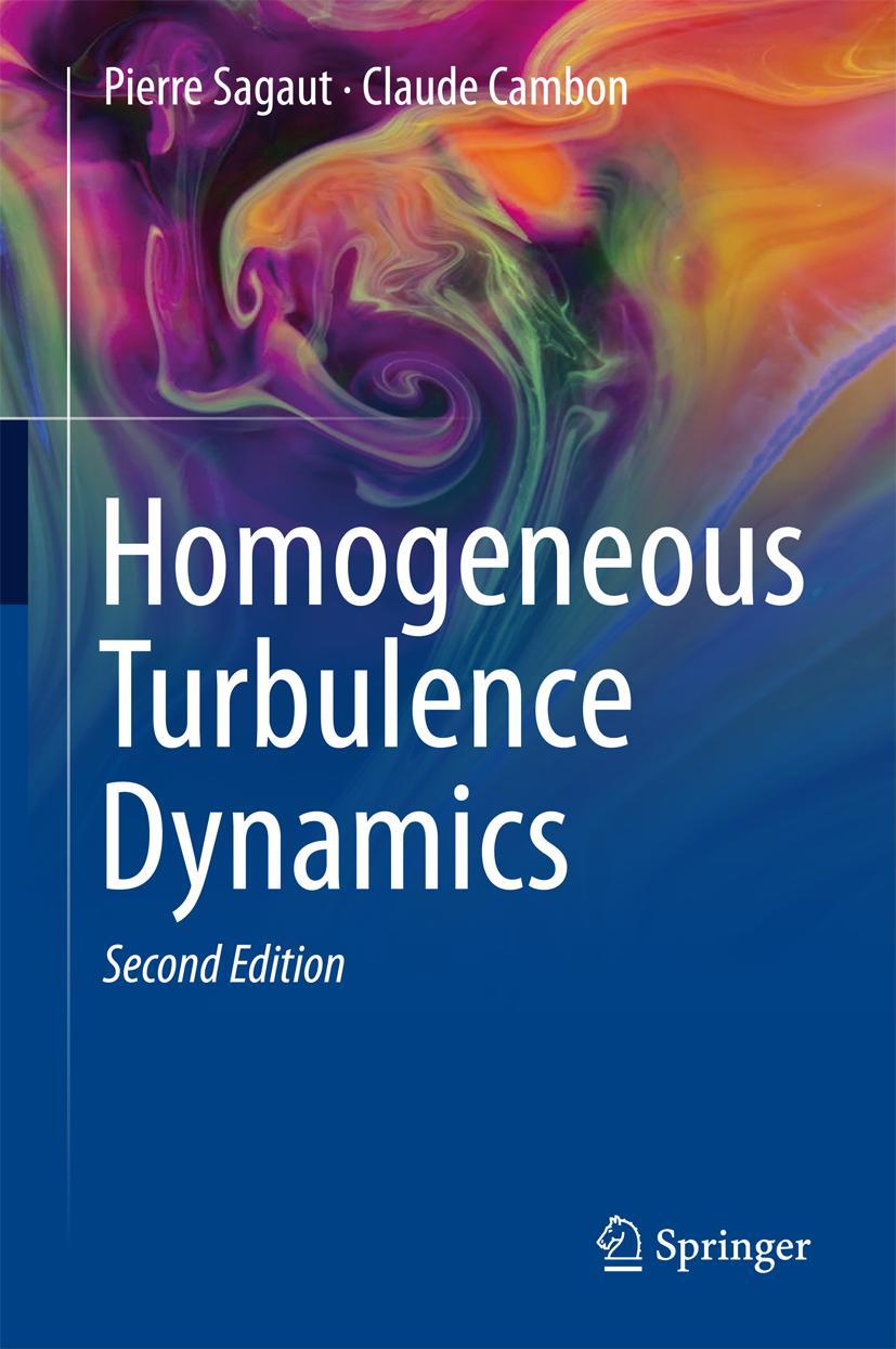 Vorderes Coverbild Homogeneous Turbulence Dynamics