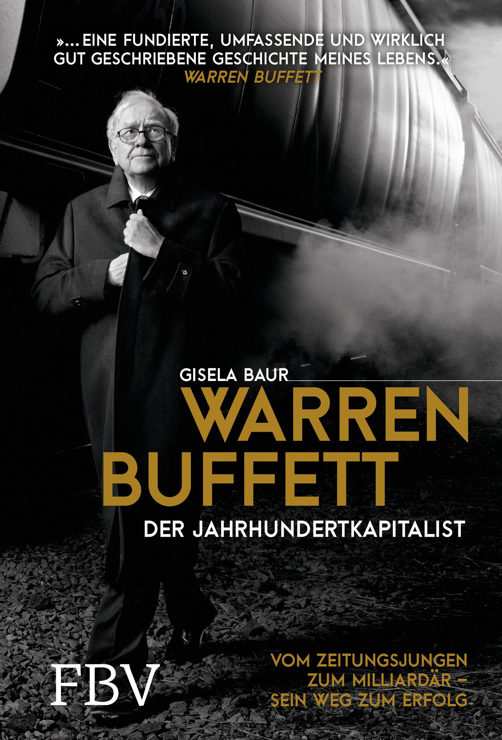 Vorderes Coverbild Warren Buffett - Der Jahrhundertkapitalist