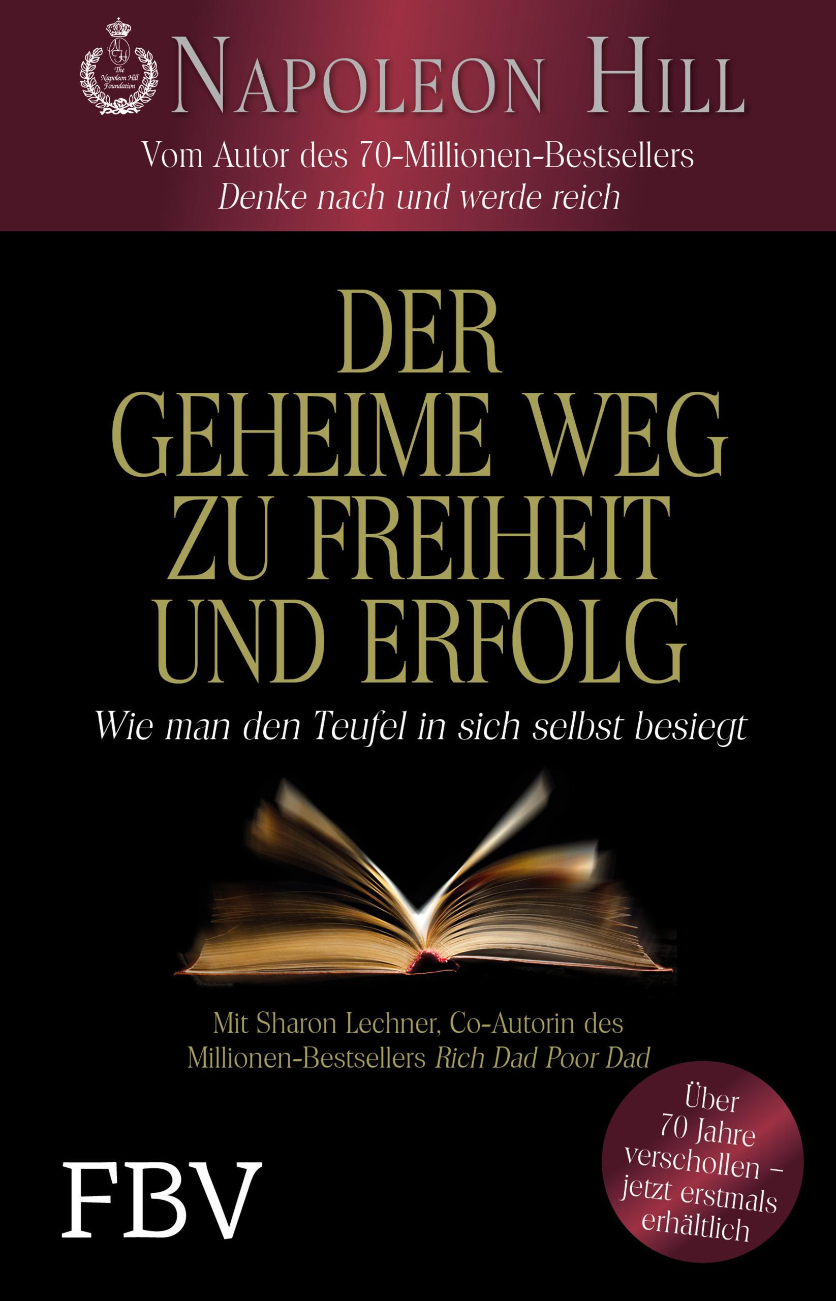 Vorderes Coverbild Der geheime Weg zu Freiheit und Erfolg