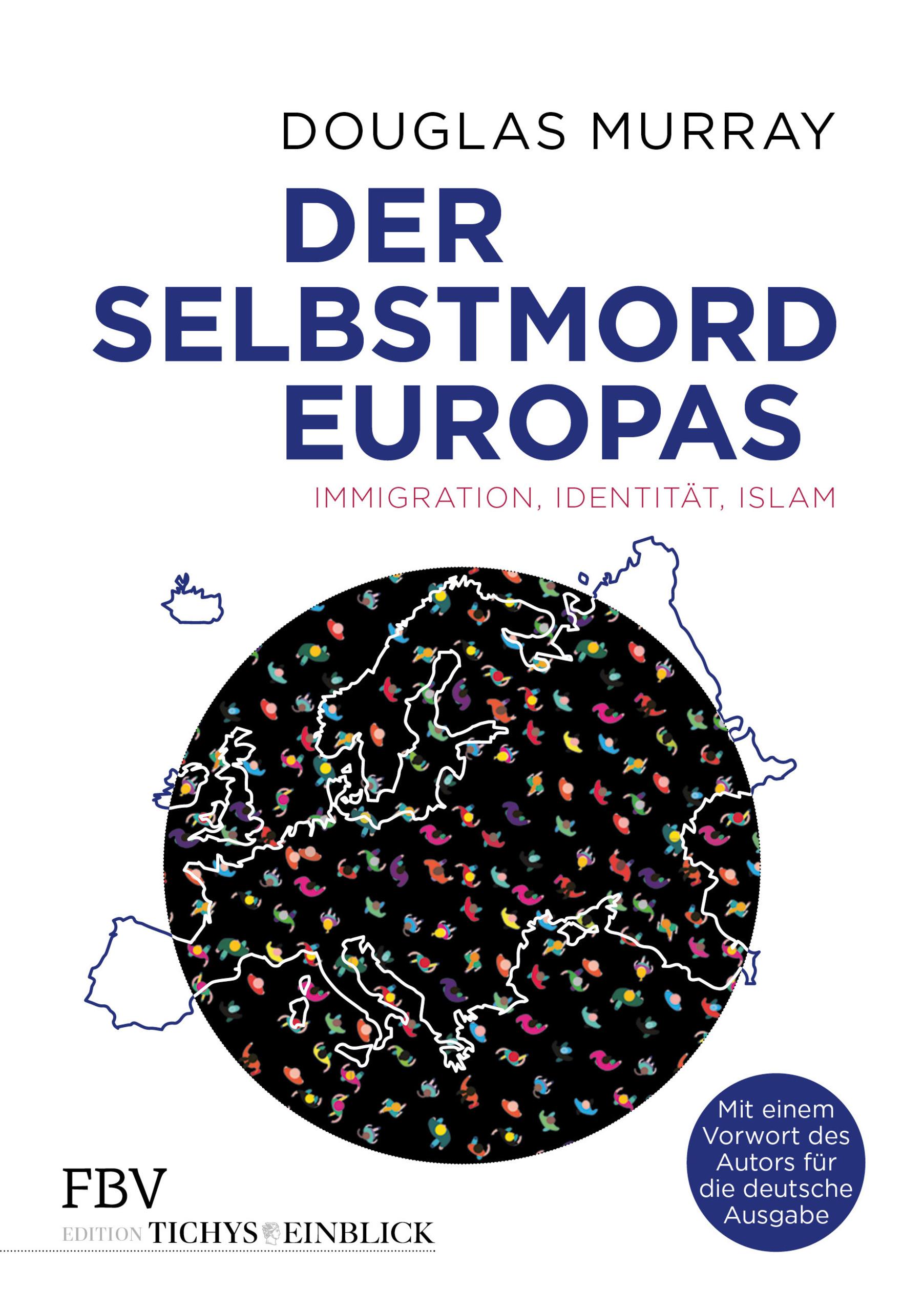 Vorderes Coverbild Der Selbstmord Europas