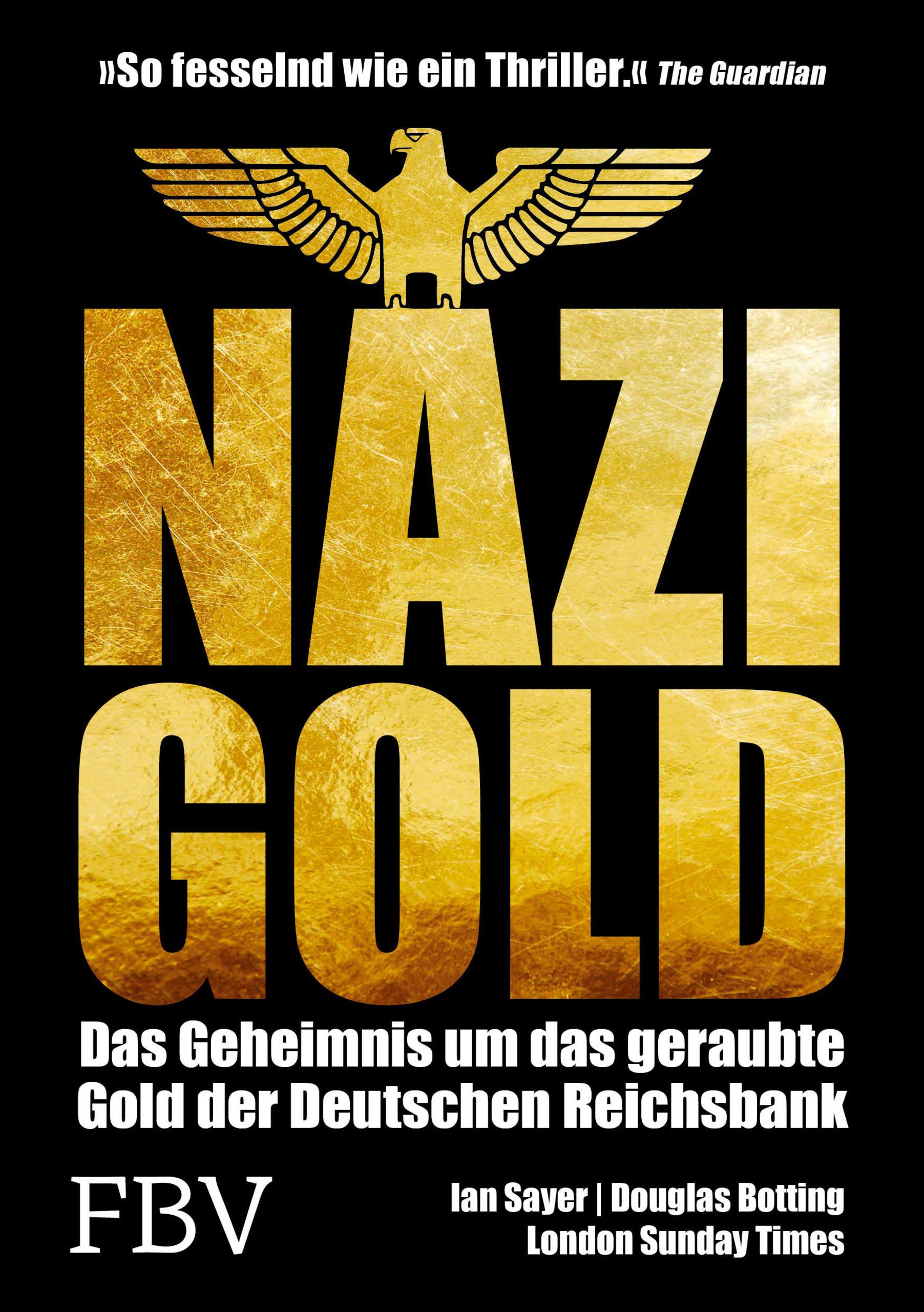 Vorderes Coverbild Nazi-Gold