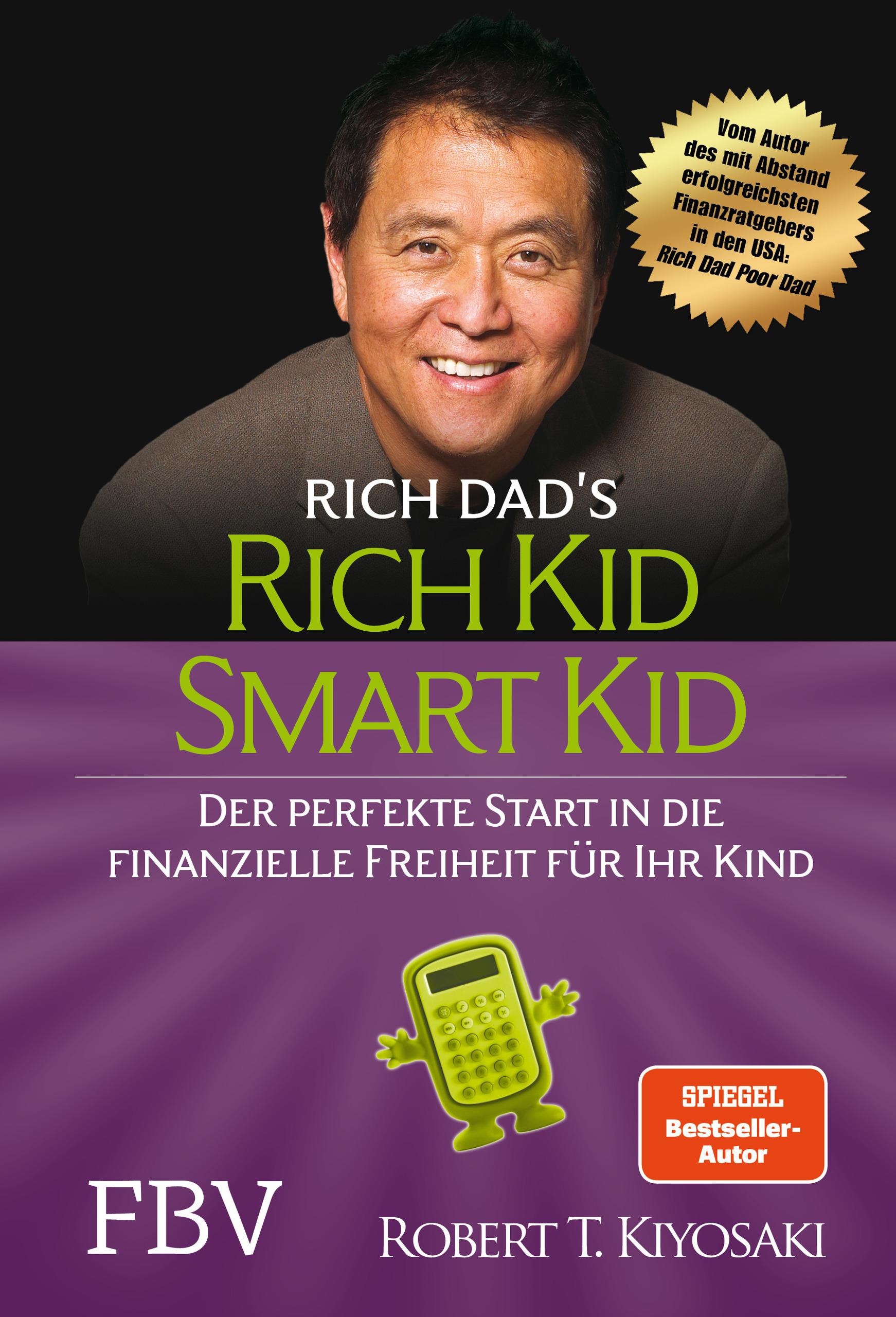 Vorderes Coverbild Rich Kid Smart Kid