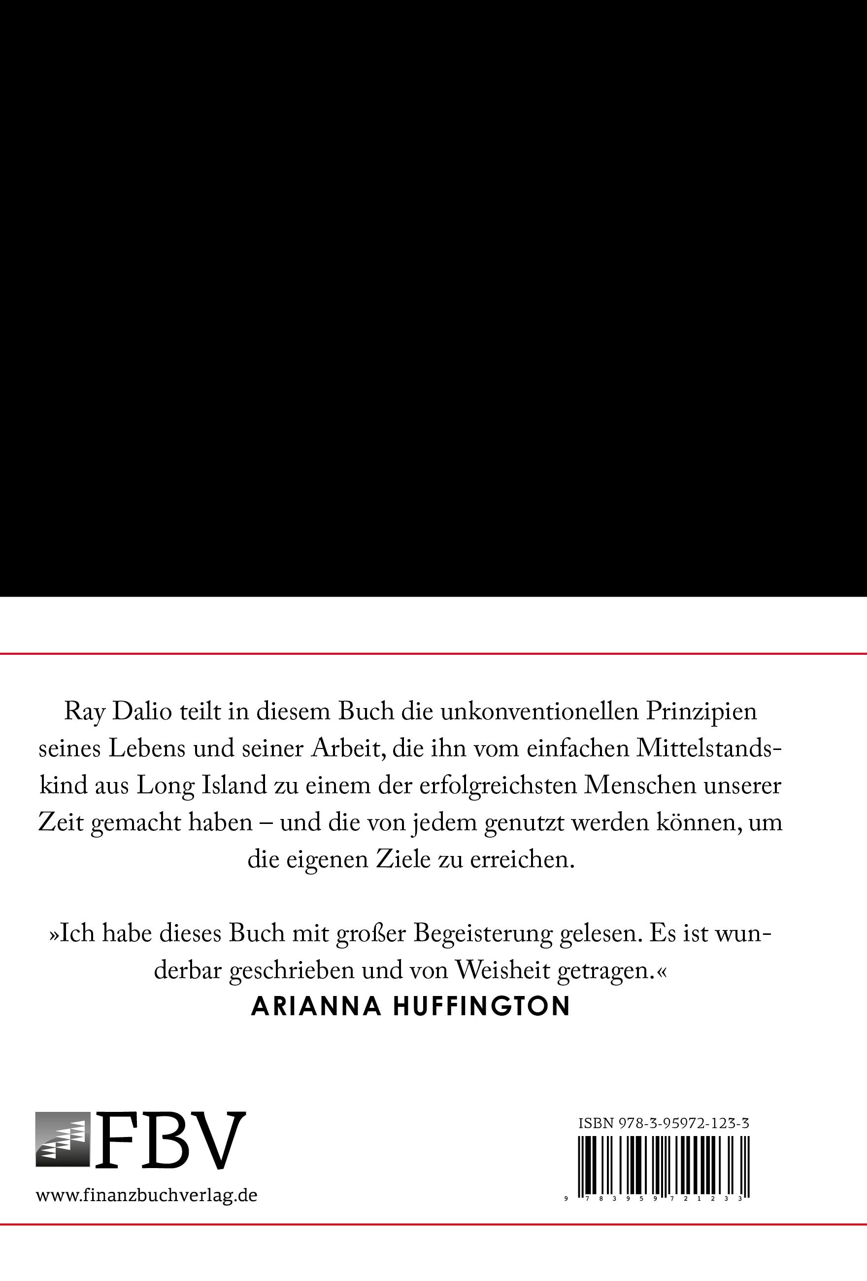 Rückseitencover Die Prinzipien des Erfolgs