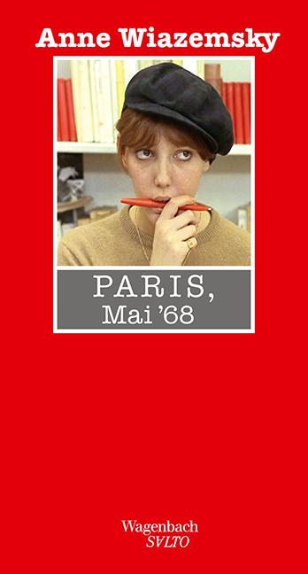 Vorderes Coverbild Paris, Mai 68