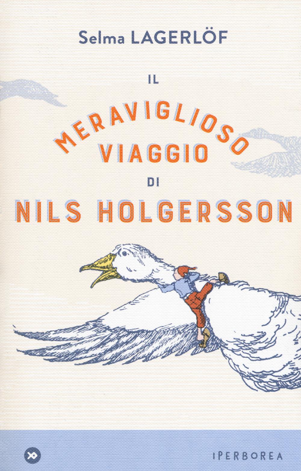 Vorderes Coverbild Il meraviglioso viaggio di Nils Holgersson