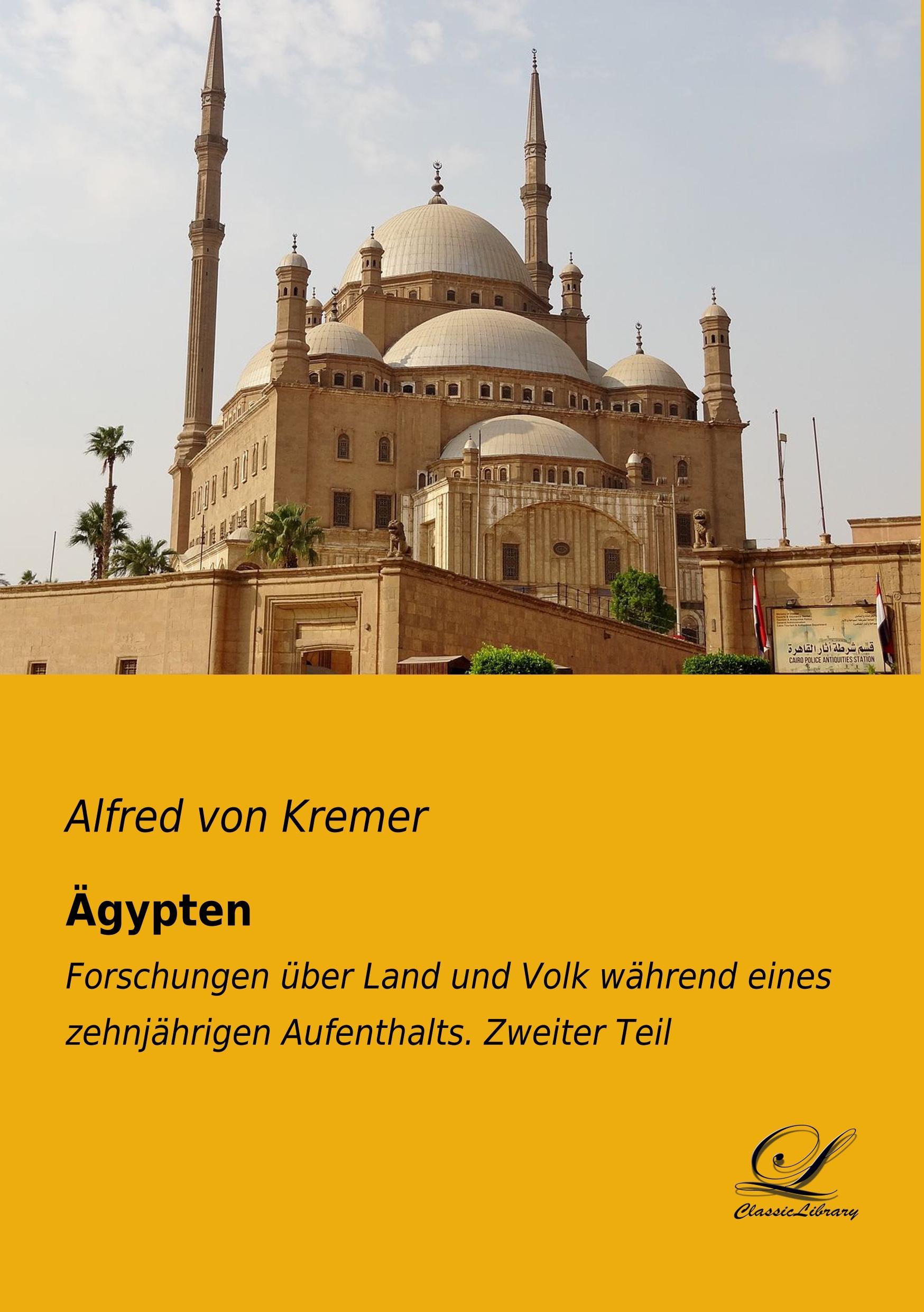Vorderes Coverbild Ägypten