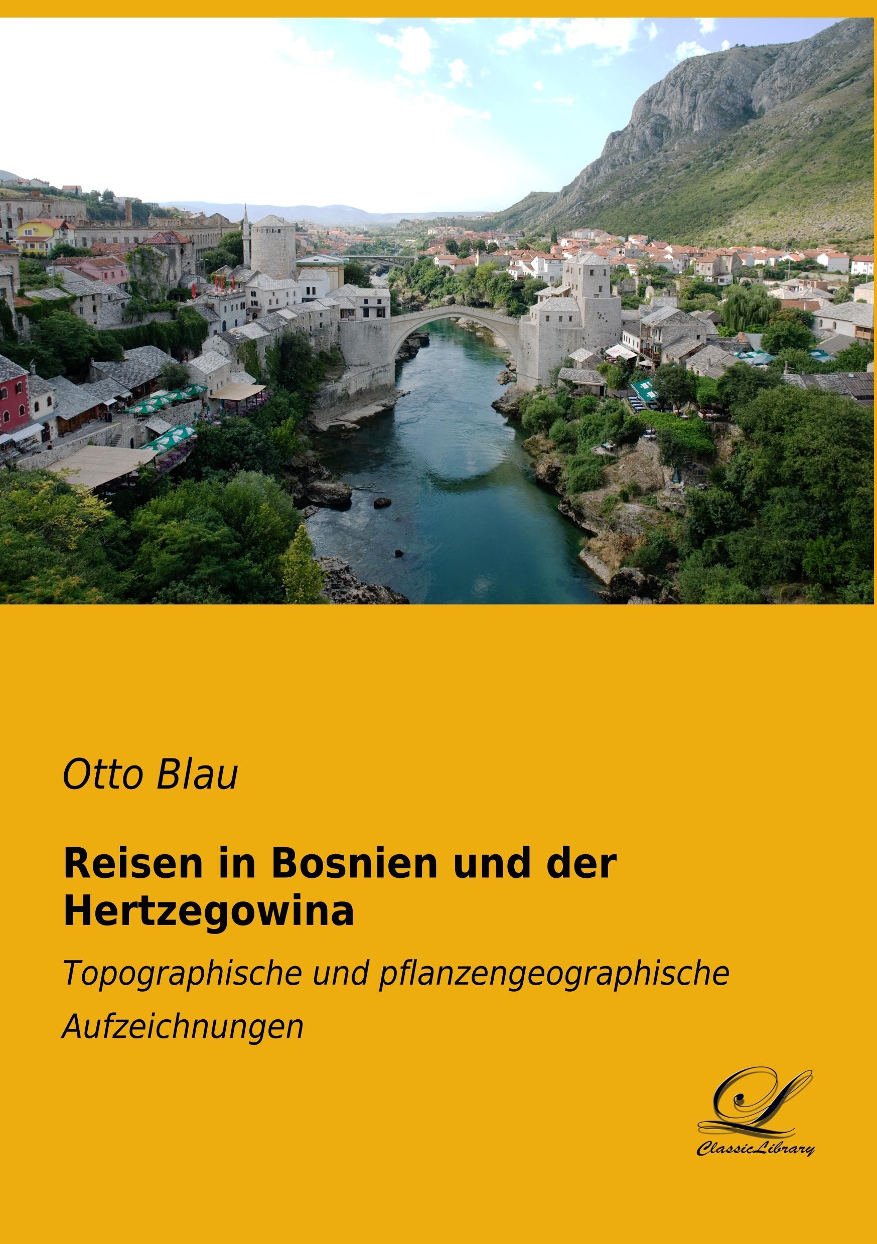 Vorderes Coverbild Reisen in Bosnien und der Hertzegowina