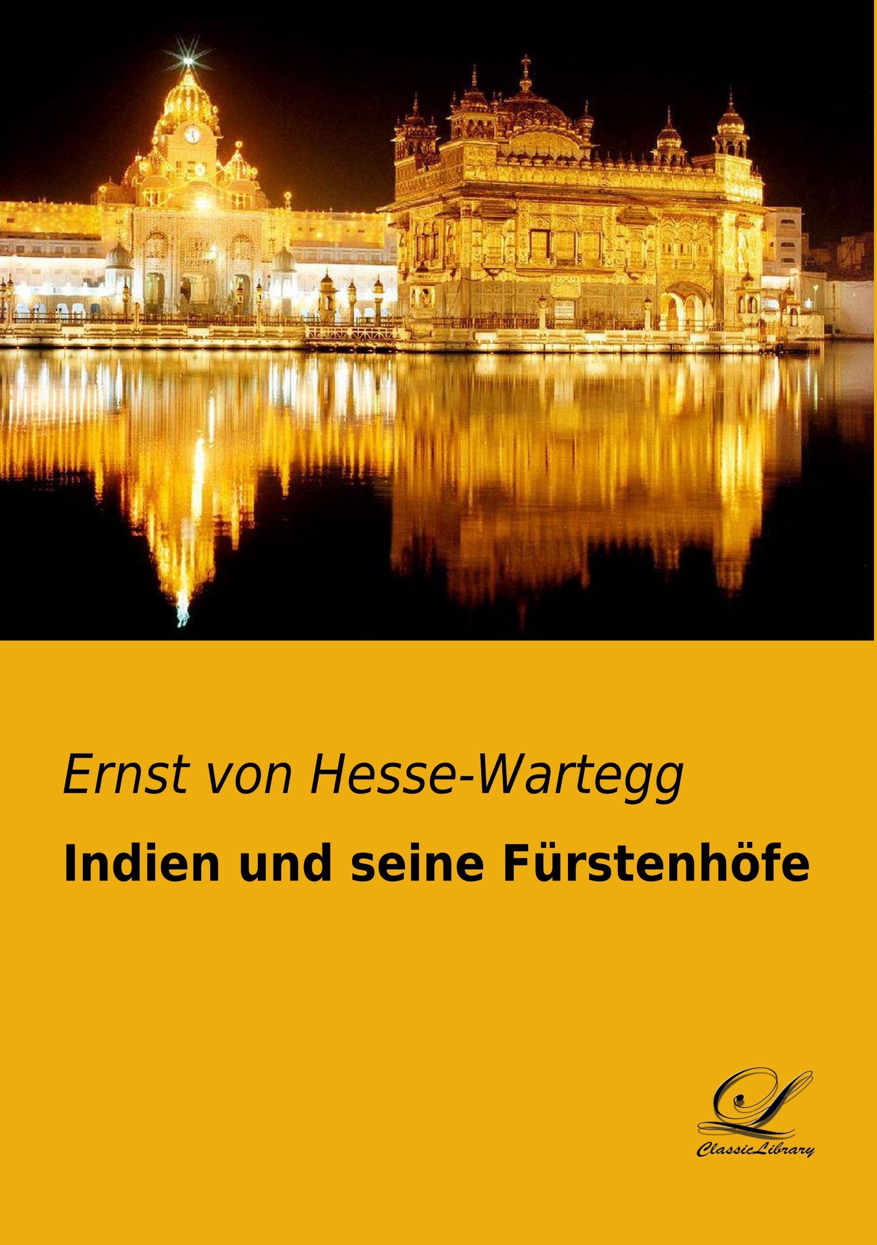 Vorderes Coverbild Indien und seine Fürstenhöfe