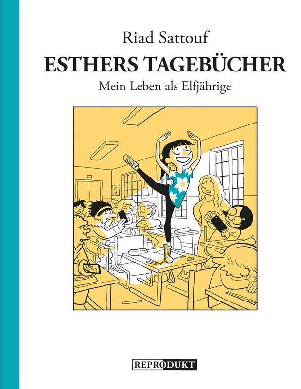 Vorderes Coverbild Esthers Tagebücher 2