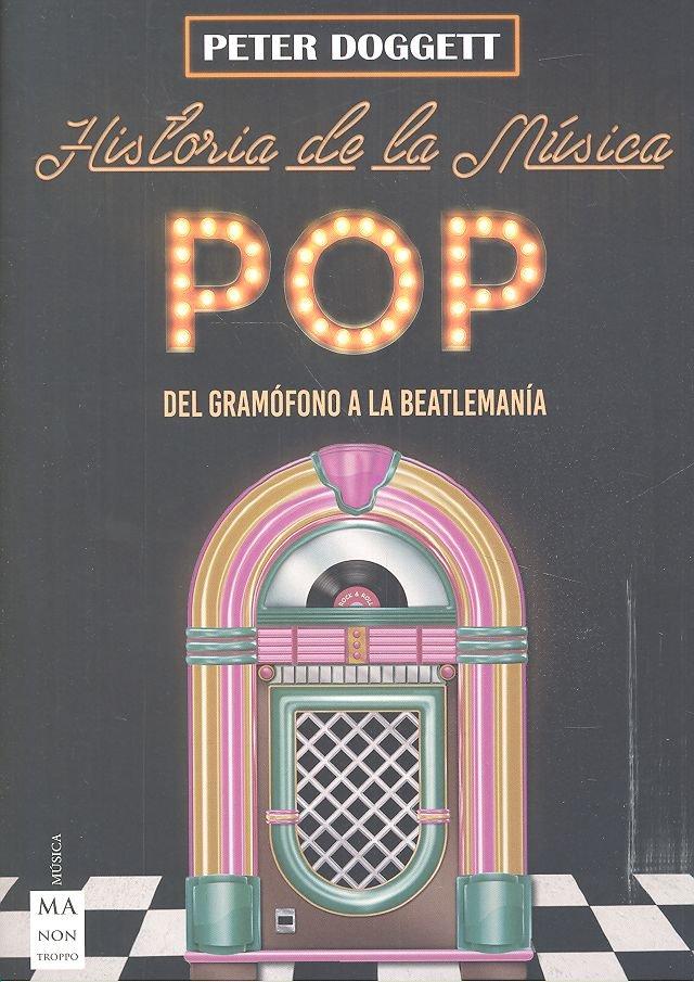 Vorderes Coverbild Historia de la Música Pop