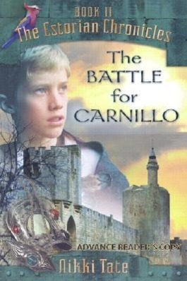 Vorderes Coverbild The Battle for Carnillo