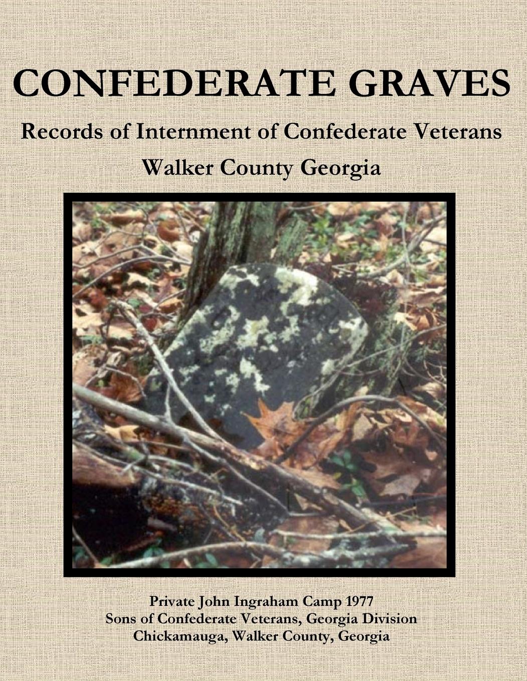 Vorderes Coverbild CONFEDERATE GRAVES