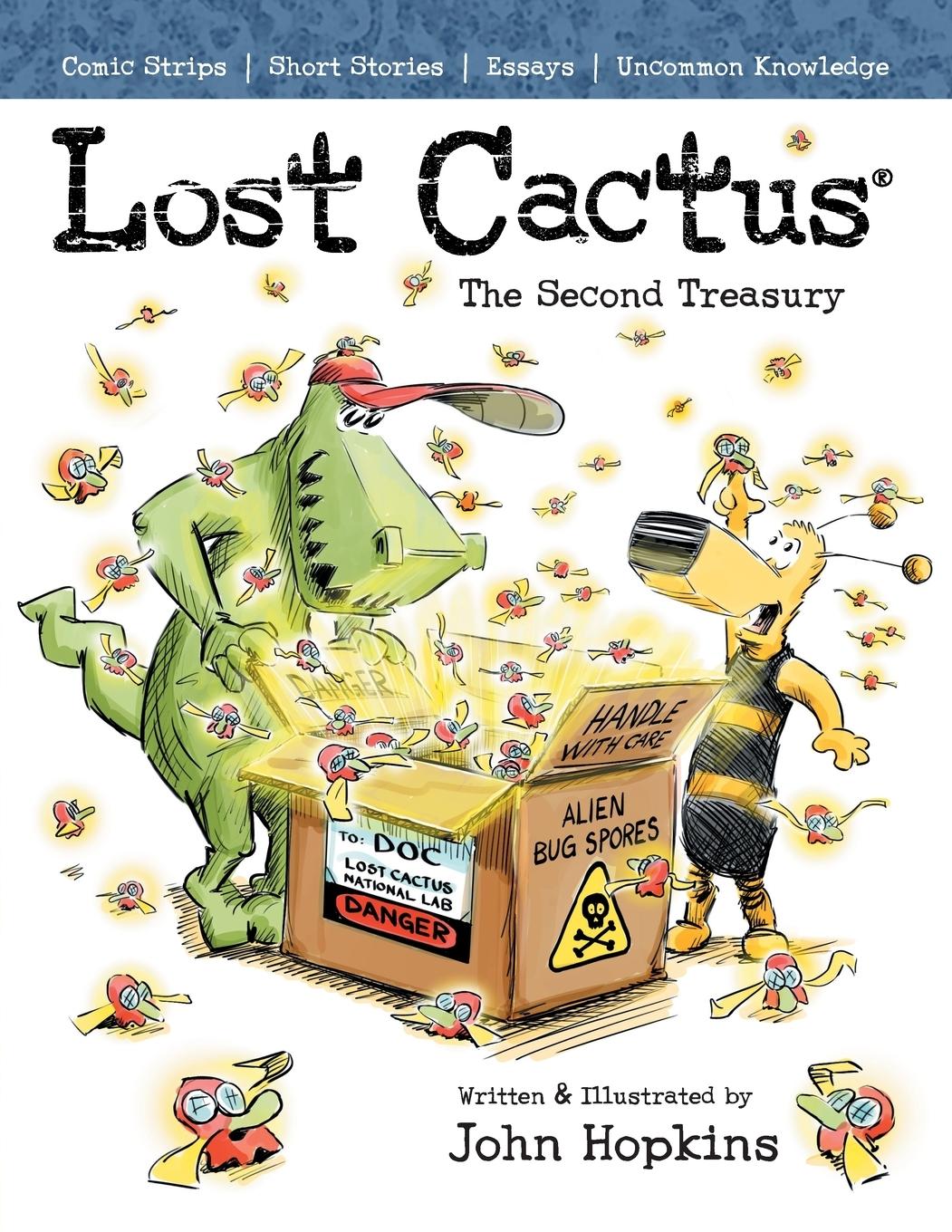 Vorderes Coverbild Lost Cactus