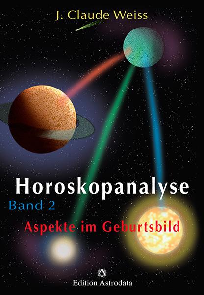 Vorderes Coverbild Horoskopanalyse II