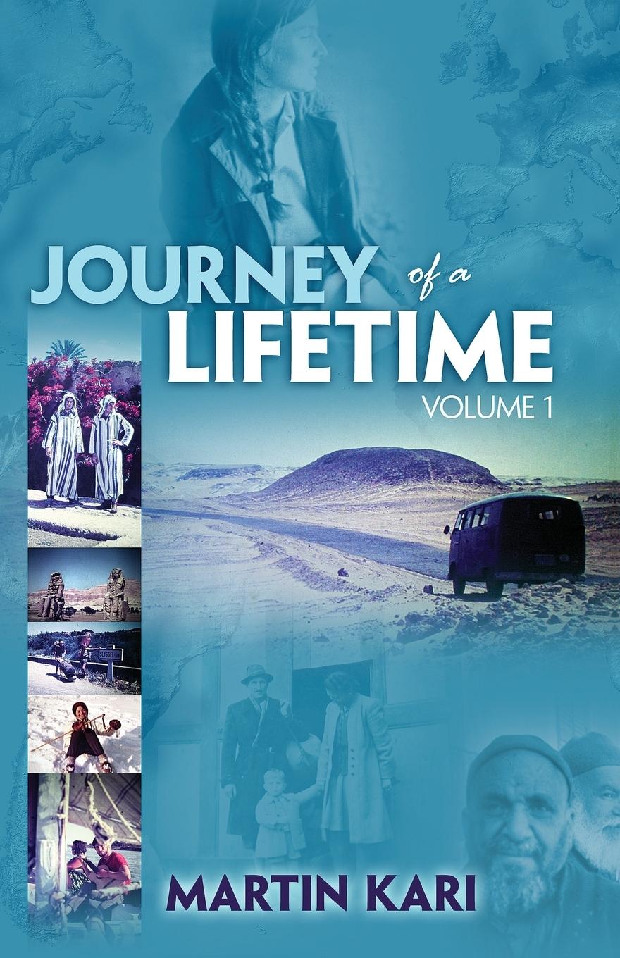 Vorderes Coverbild Journey of a Lifetime, Volume 1