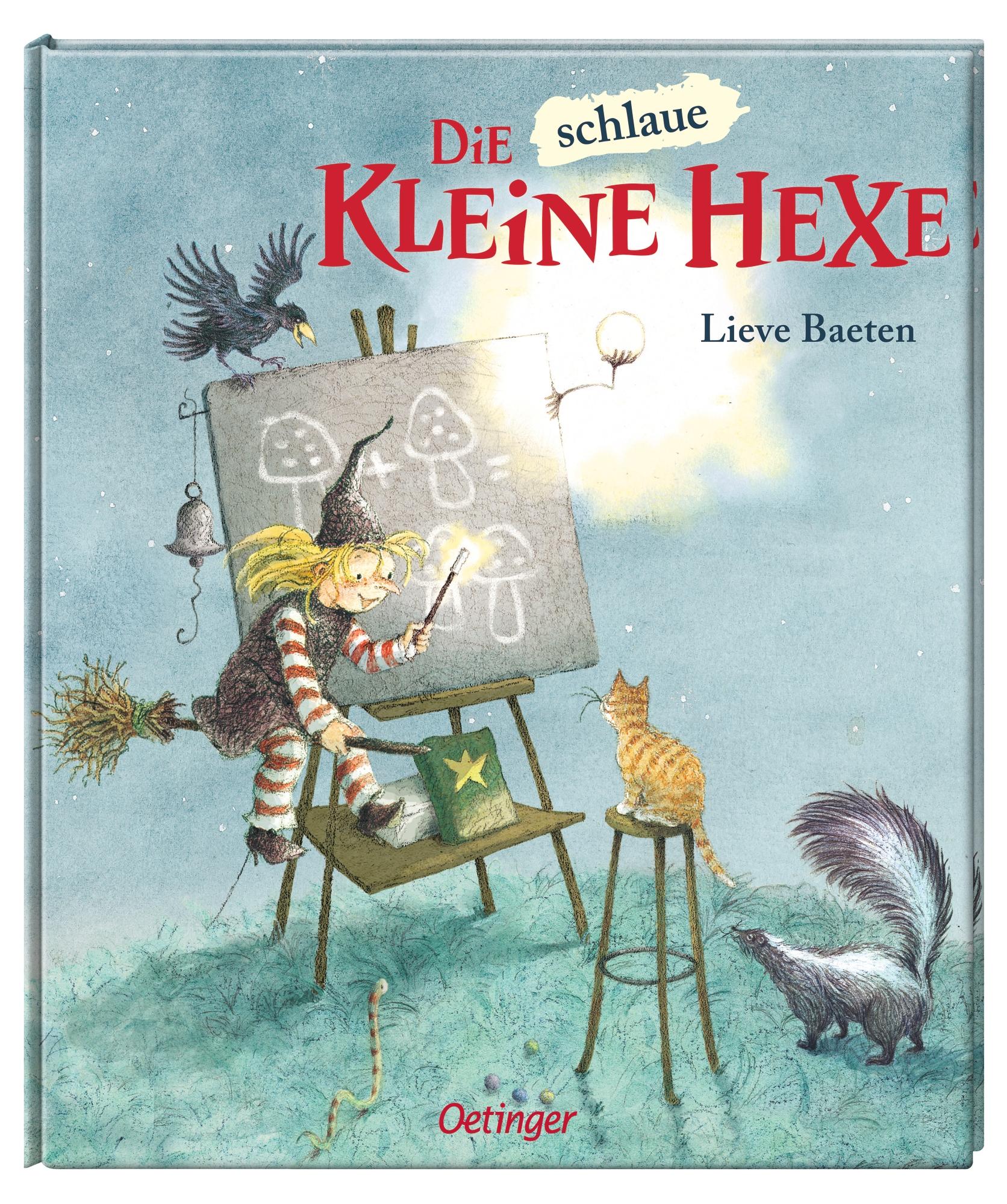 Beispielinhalt (Bild) Die schlaue kleine Hexe