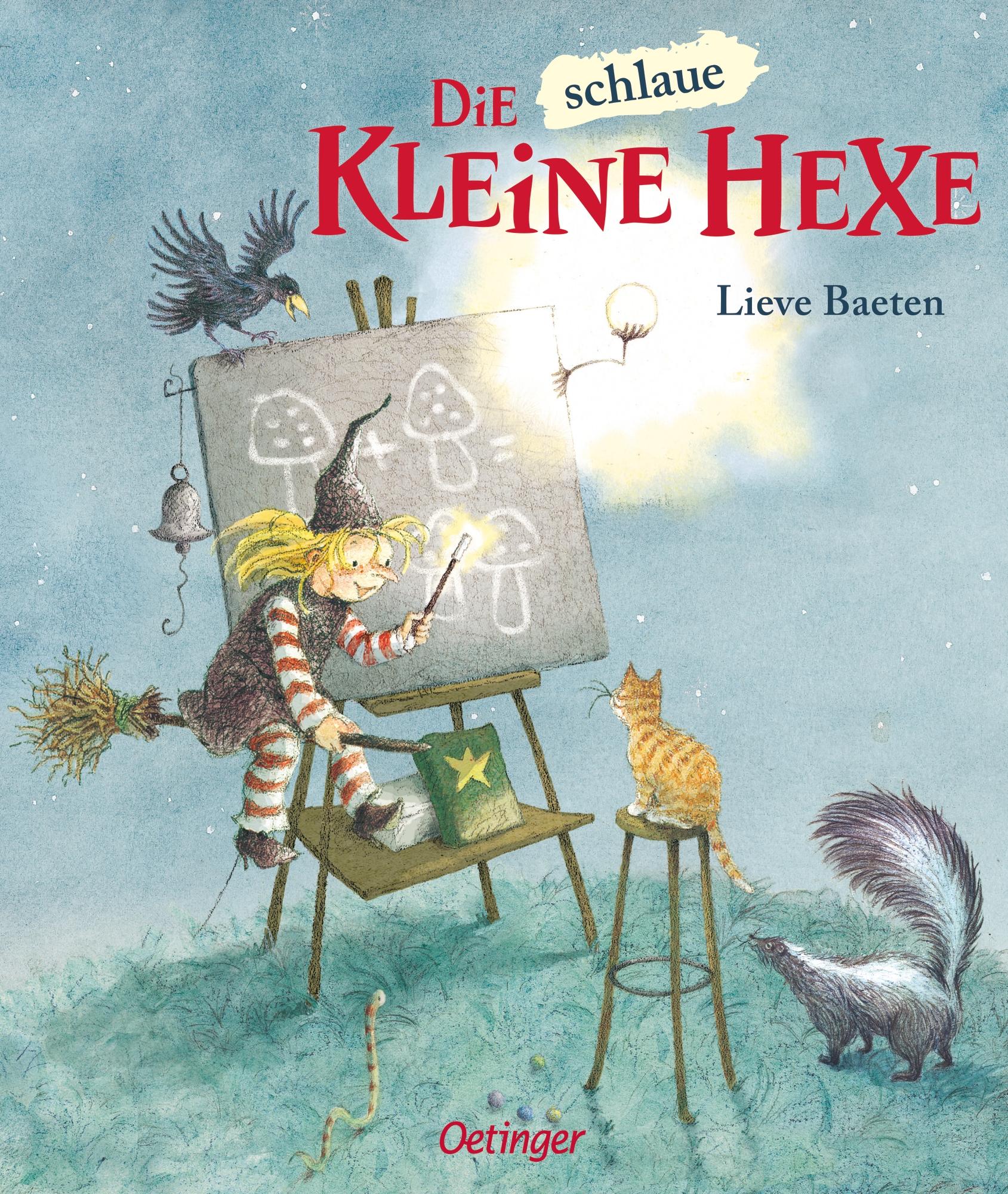 Vorderes Coverbild Die schlaue kleine Hexe