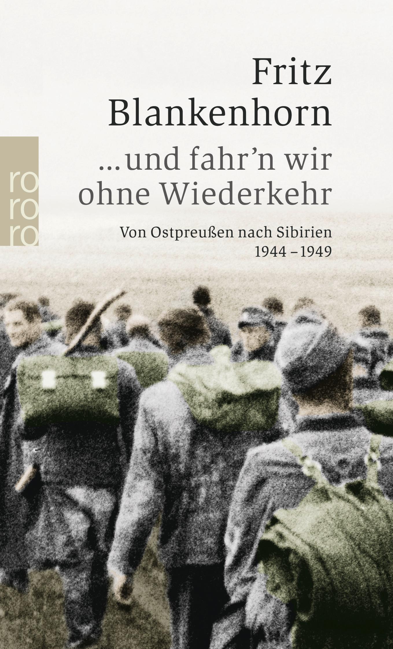 Vorderes Coverbild ...und fahr'n wir ohne Wiederkehr