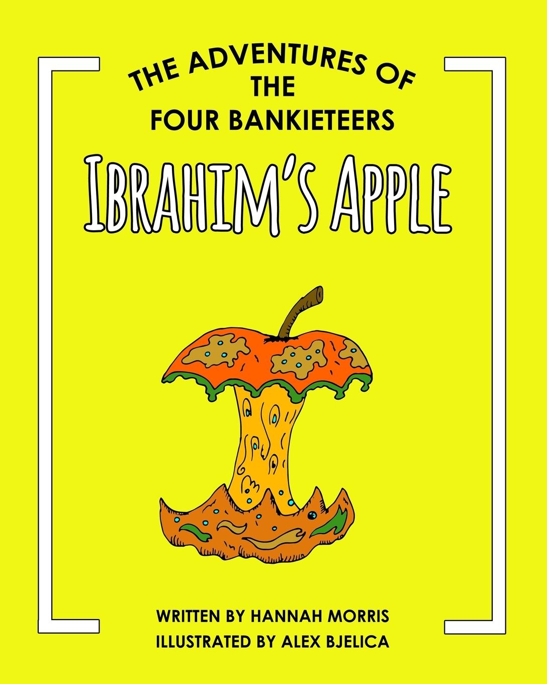 Vorderes Coverbild Ibrahim's Apple