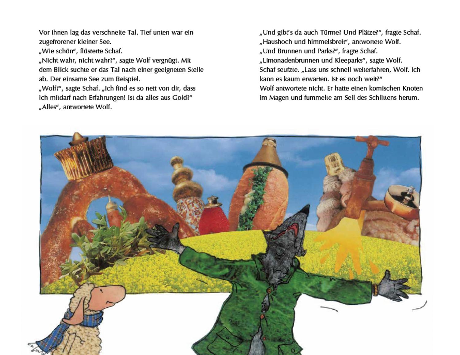 Beispielinhalt (Bild) Ein Schaf fürs Leben