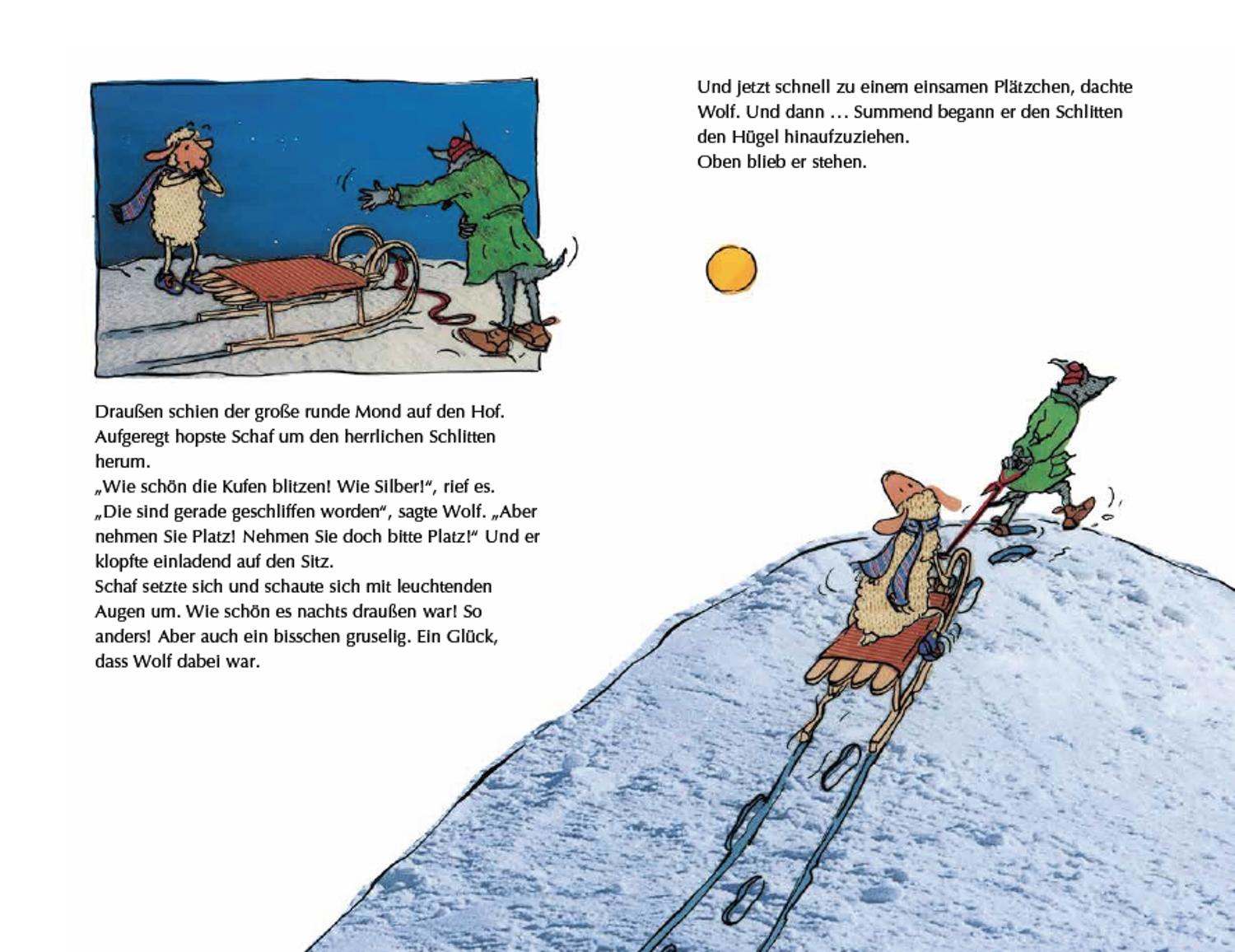 Beispielinhalt (Bild) Ein Schaf fürs Leben