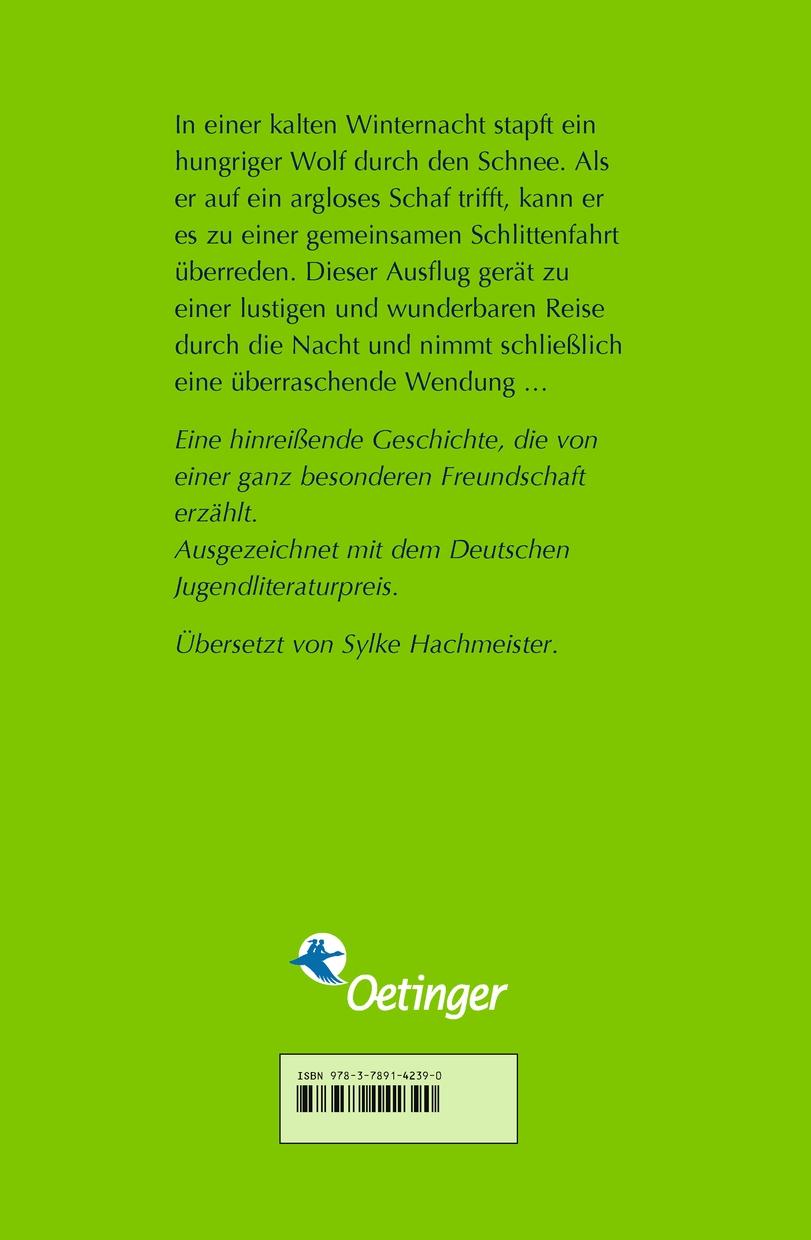 Rückseitencover Ein Schaf fürs Leben