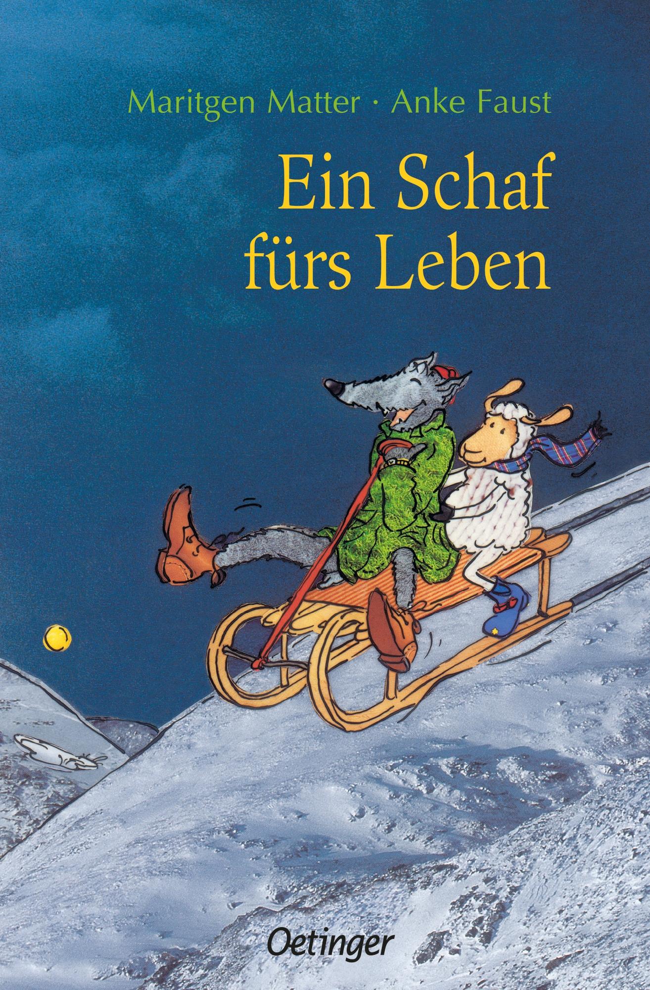 Vorderes Coverbild Ein Schaf fürs Leben