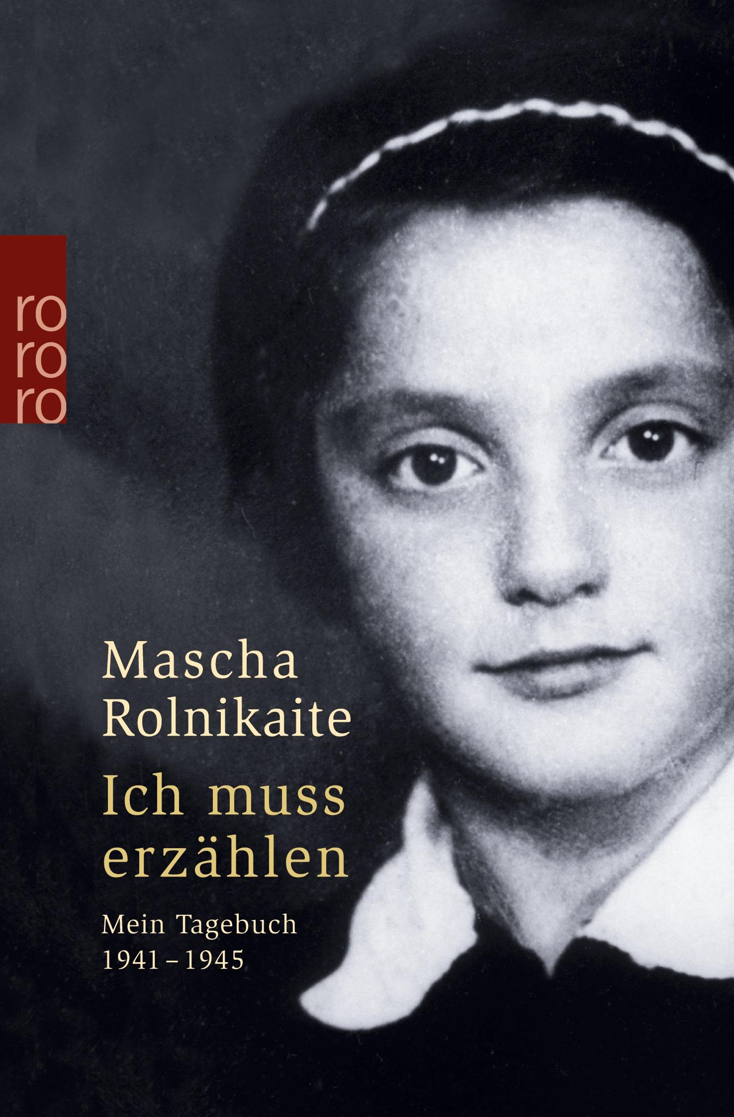 Vorderes Coverbild Ich muss erzählen