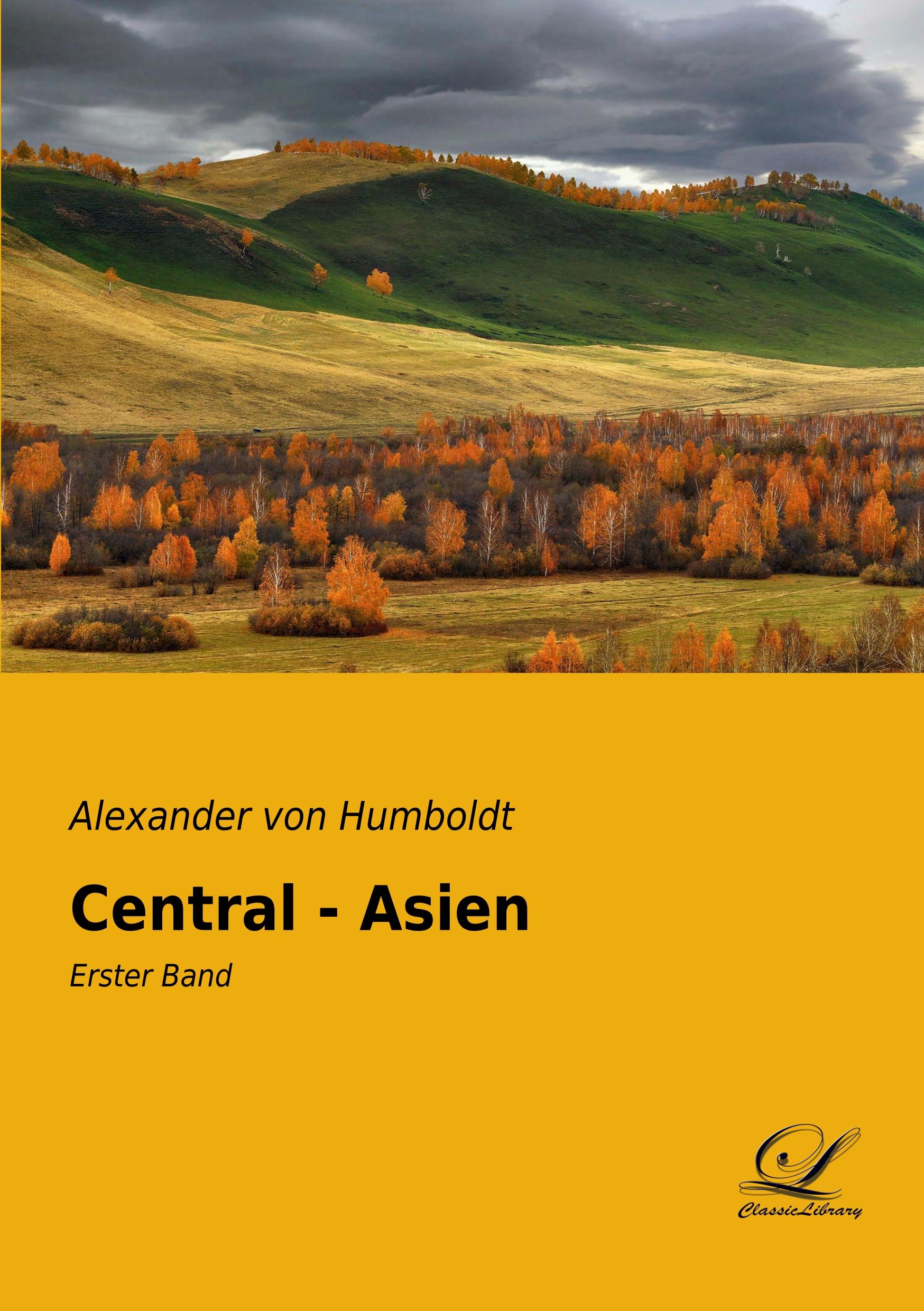Vorderes Coverbild Central - Asien
