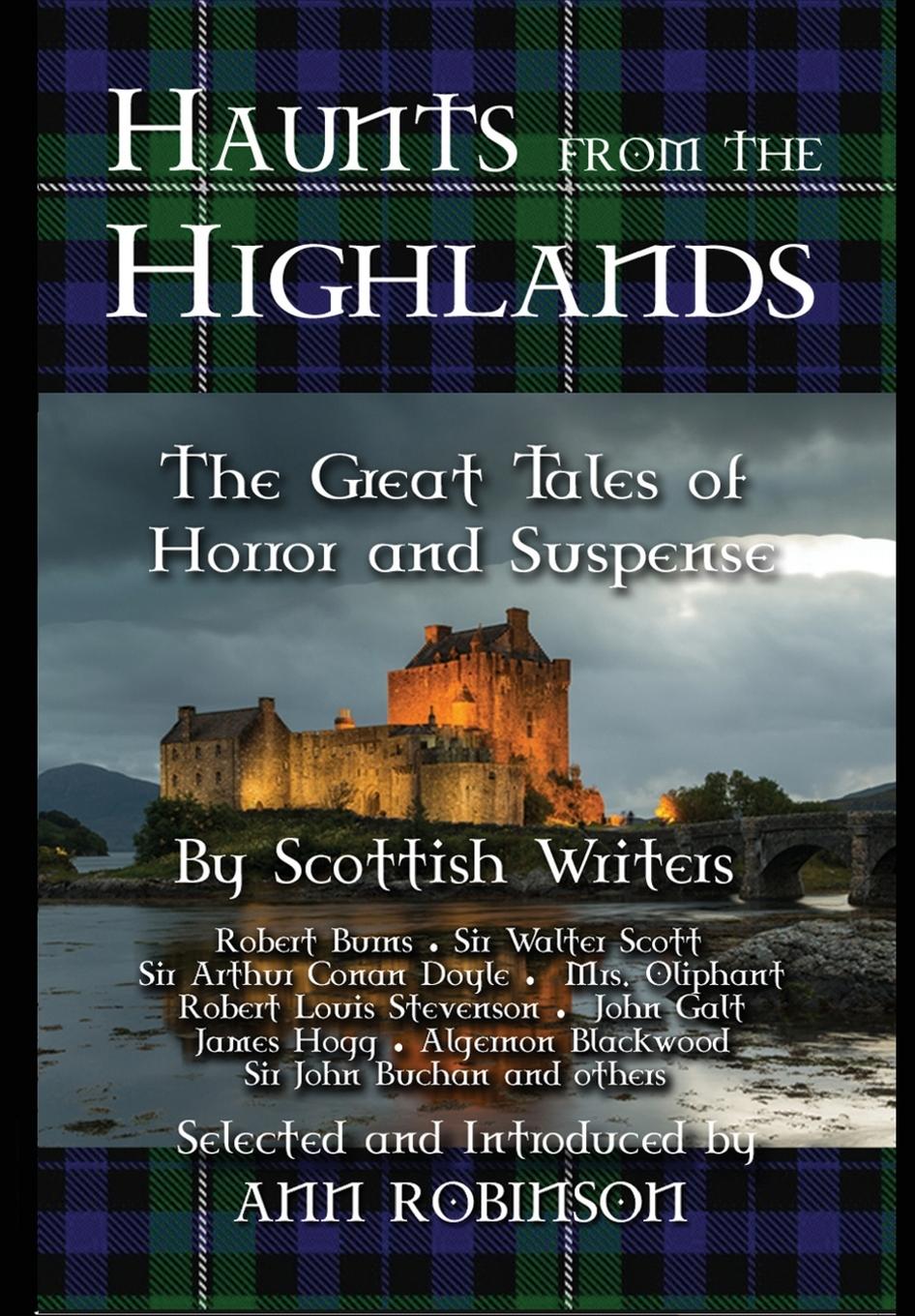 Vorderes Coverbild Haunts from the Highlands