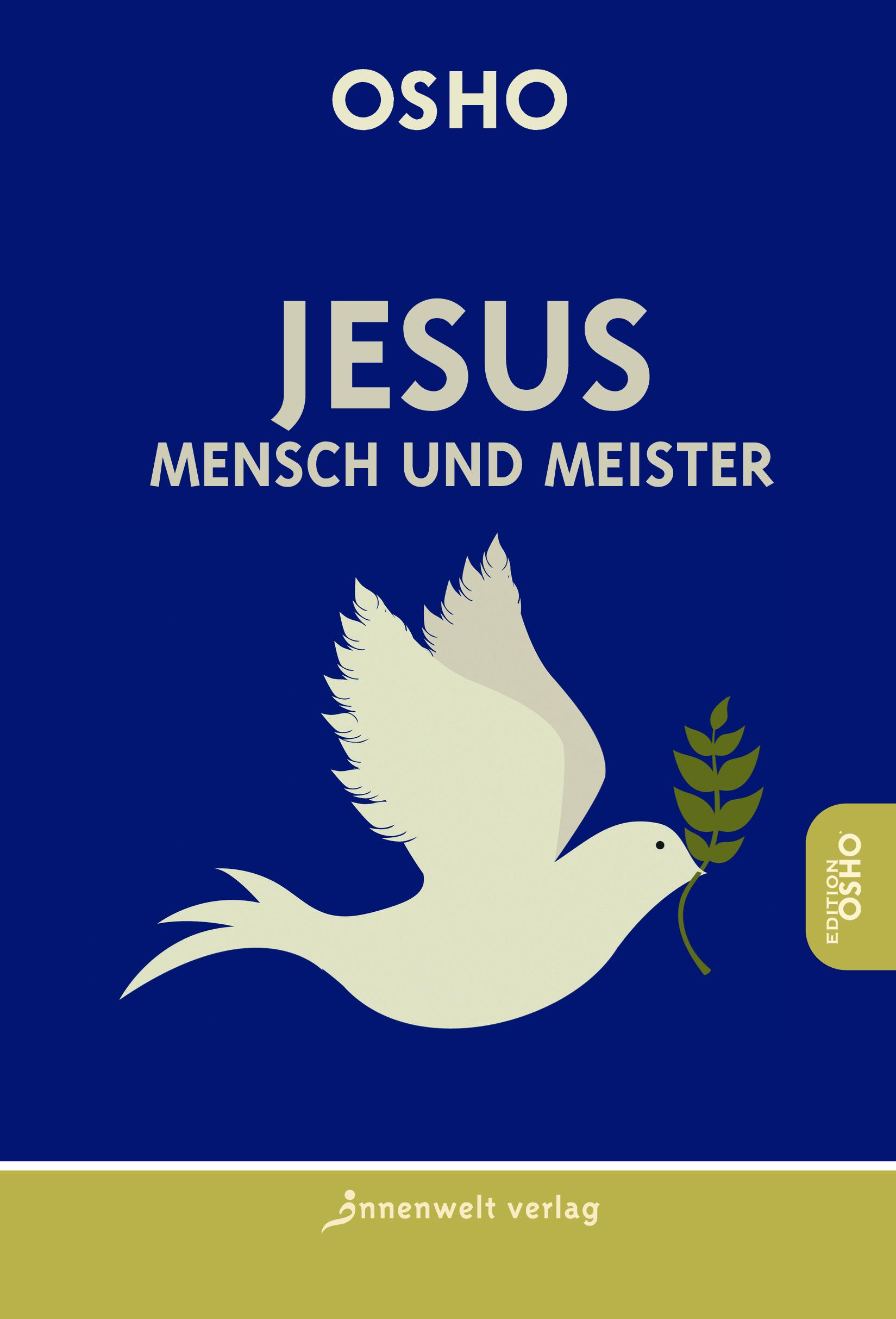 Vorderes Coverbild Jesus - Mensch und Meister